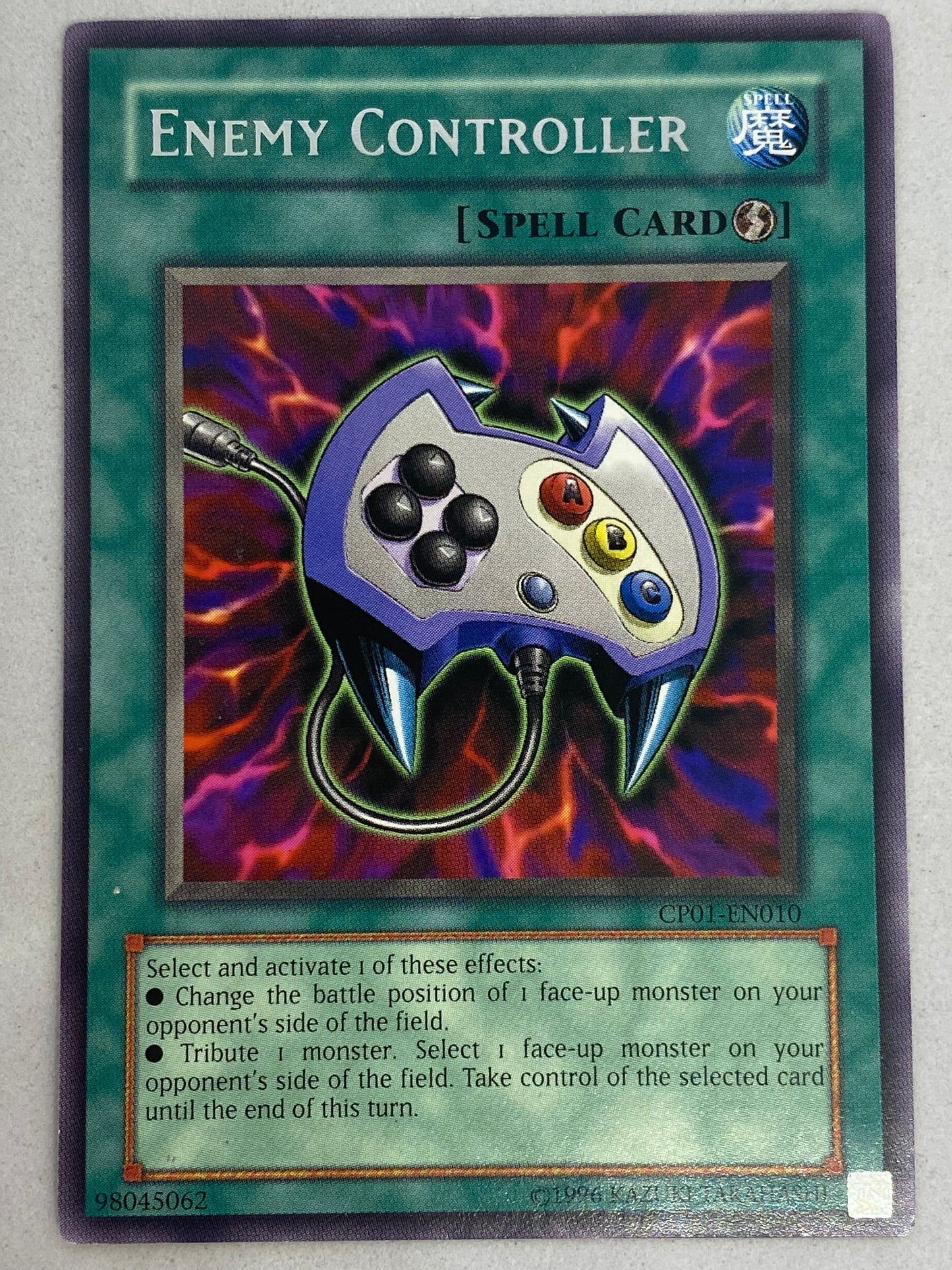 Enemy Controller CP01-EN010