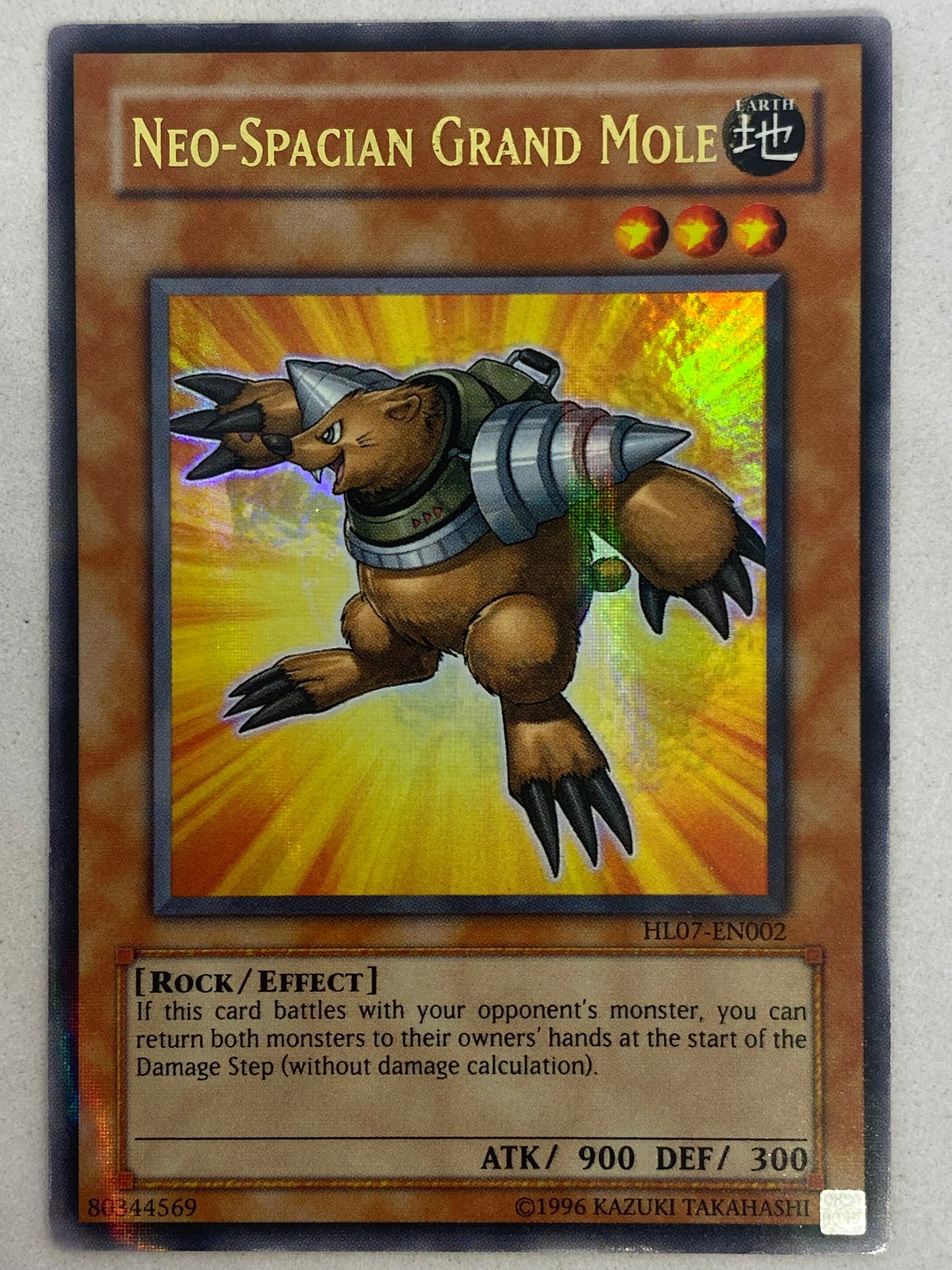 Neo-Spacian Grand Mole HL07-EN002
