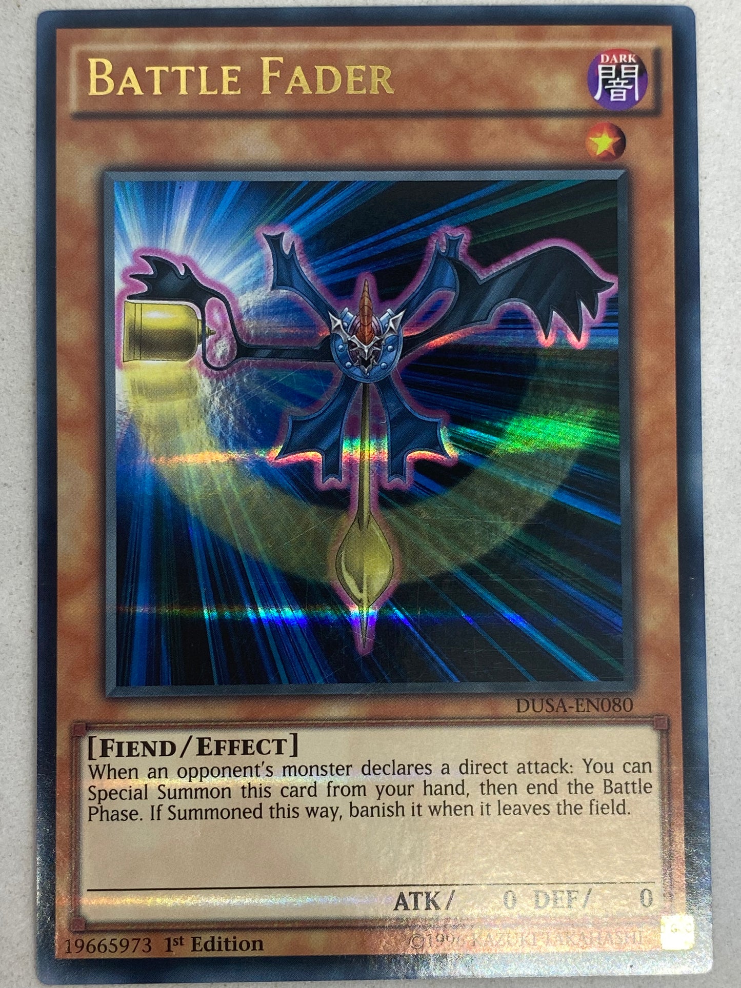 Battle Fader DUSA-EN080