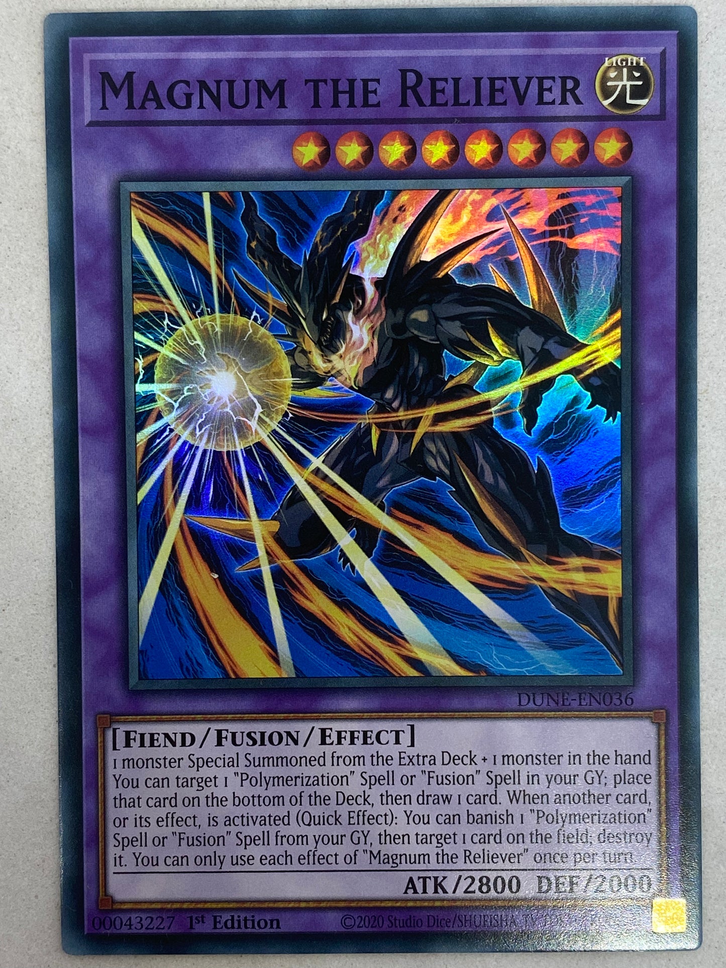 Magnum The Reliever DUNE-EN036