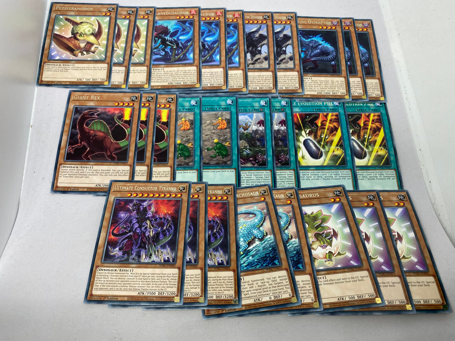Dino Core WISU Rare X28