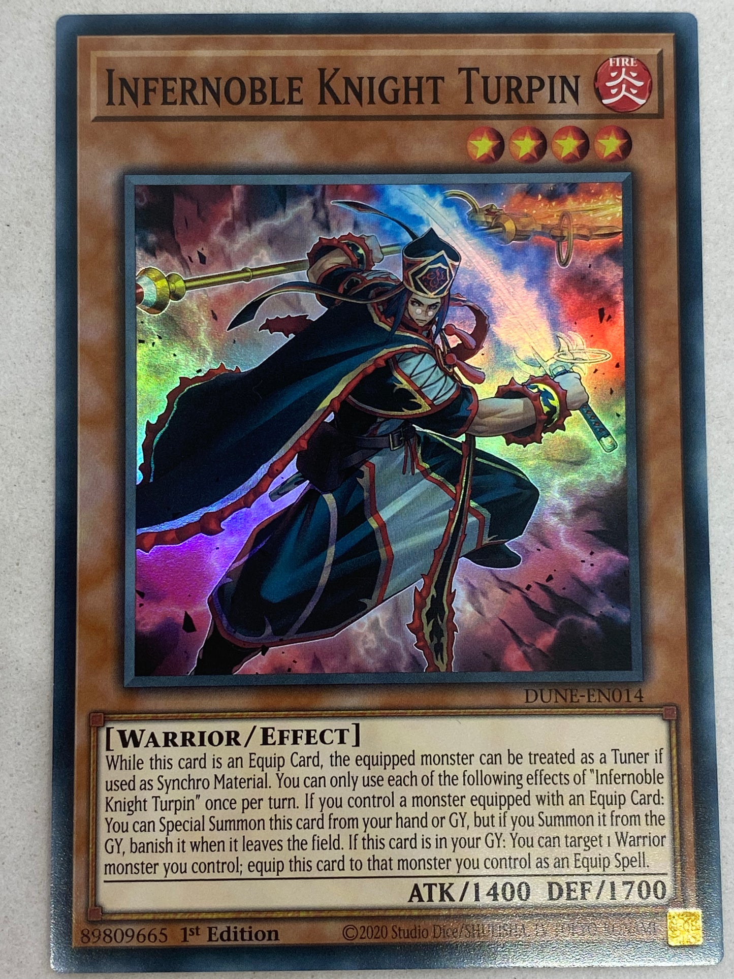 Infernoble Knight Turpin DUNE-EN014
