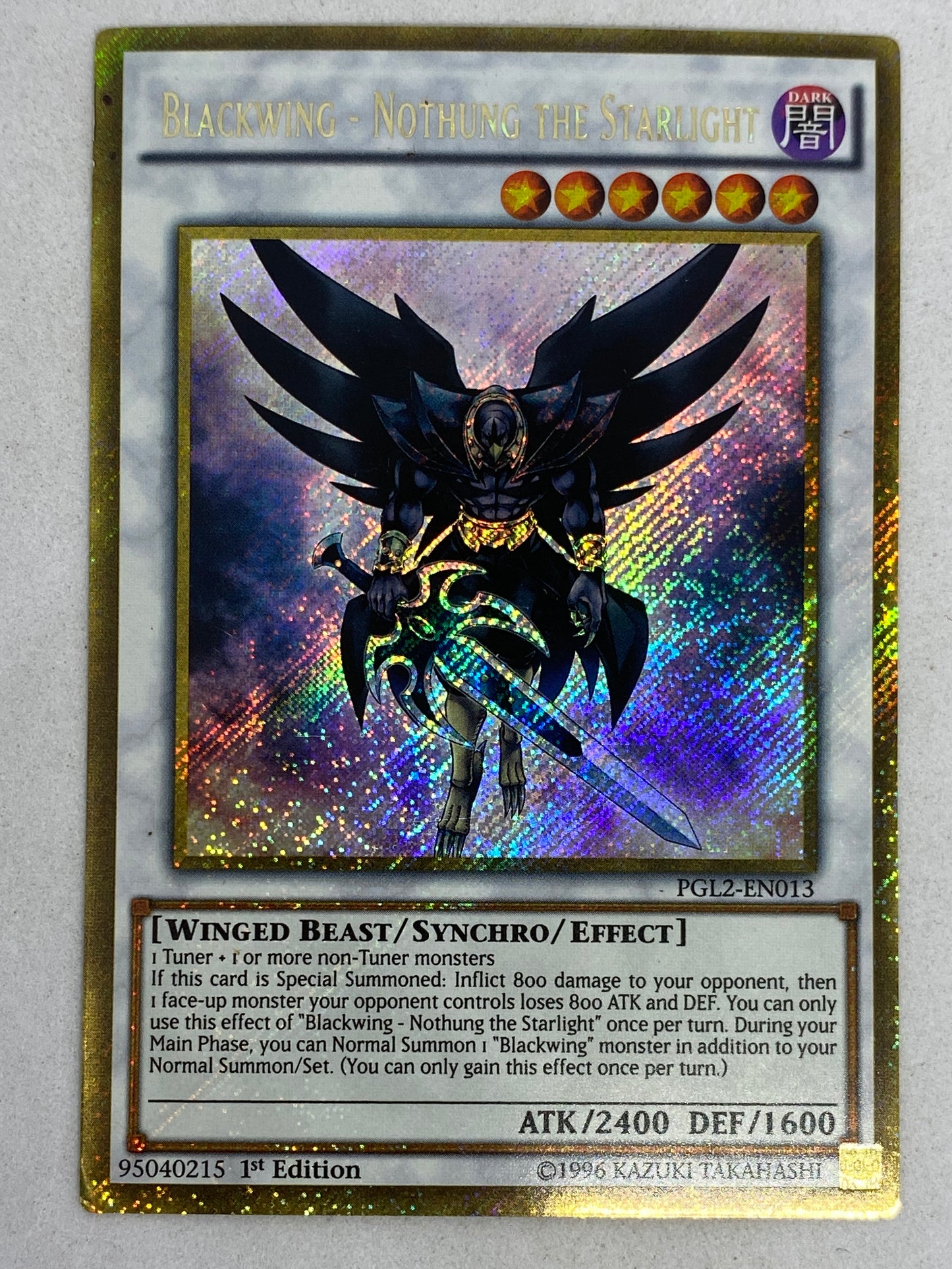 Blackwing - Nothung The Starlight PGL2-EN013