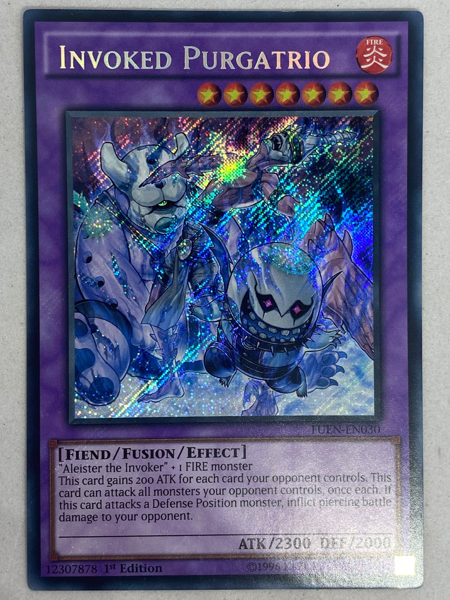 Invoked Purgatrio FUEN-EN030
