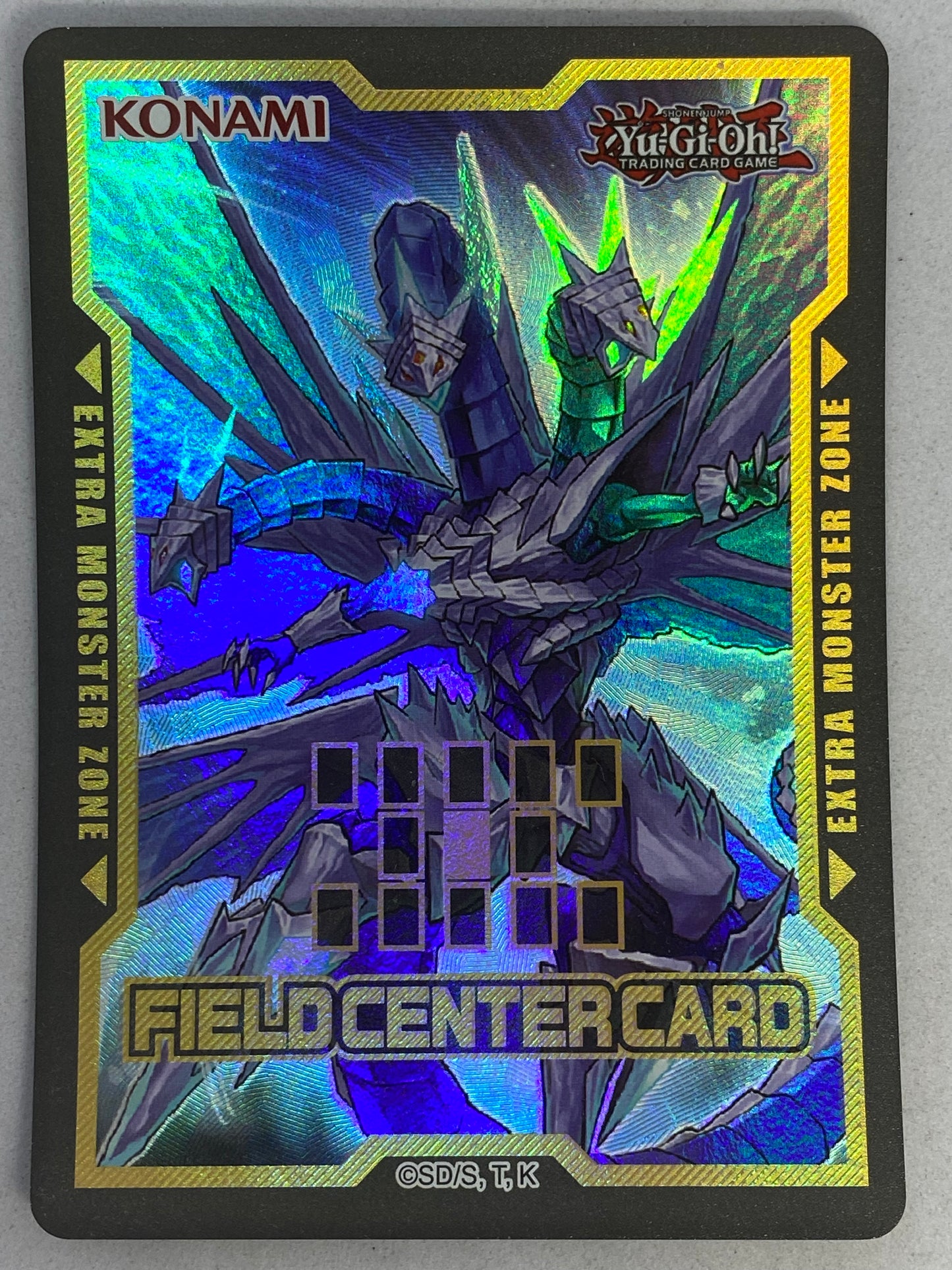 Trishula Field Center Card