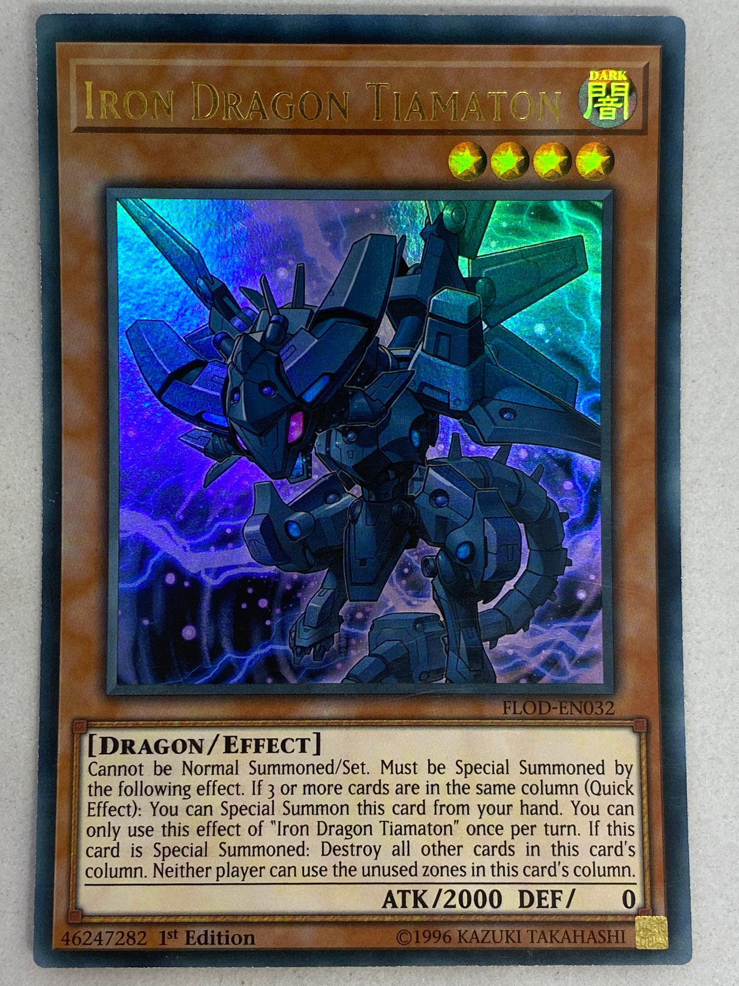 Iron Dragon Tiamaton FLOD-EN032