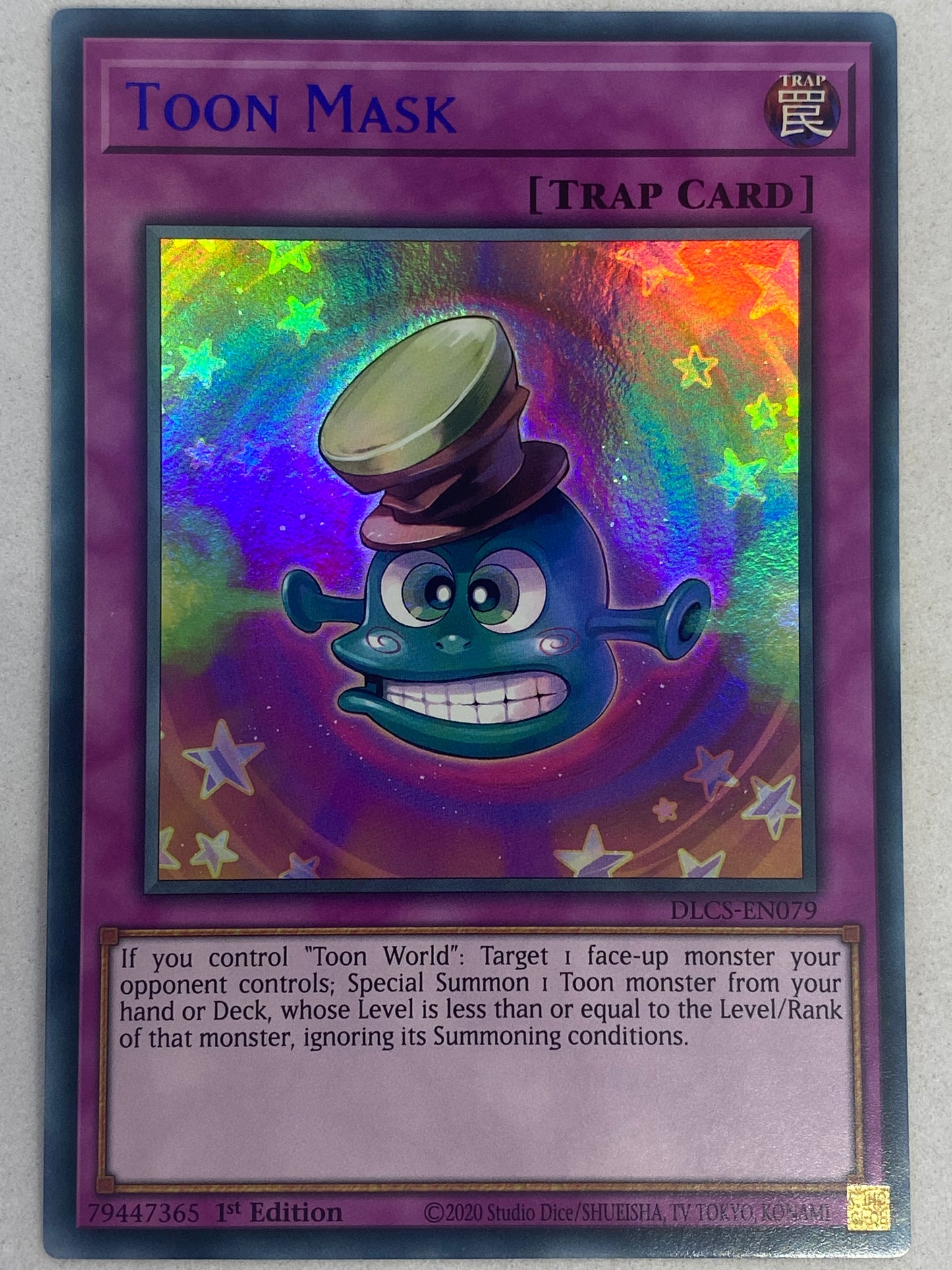 Toon Mask DLCS-EN079
