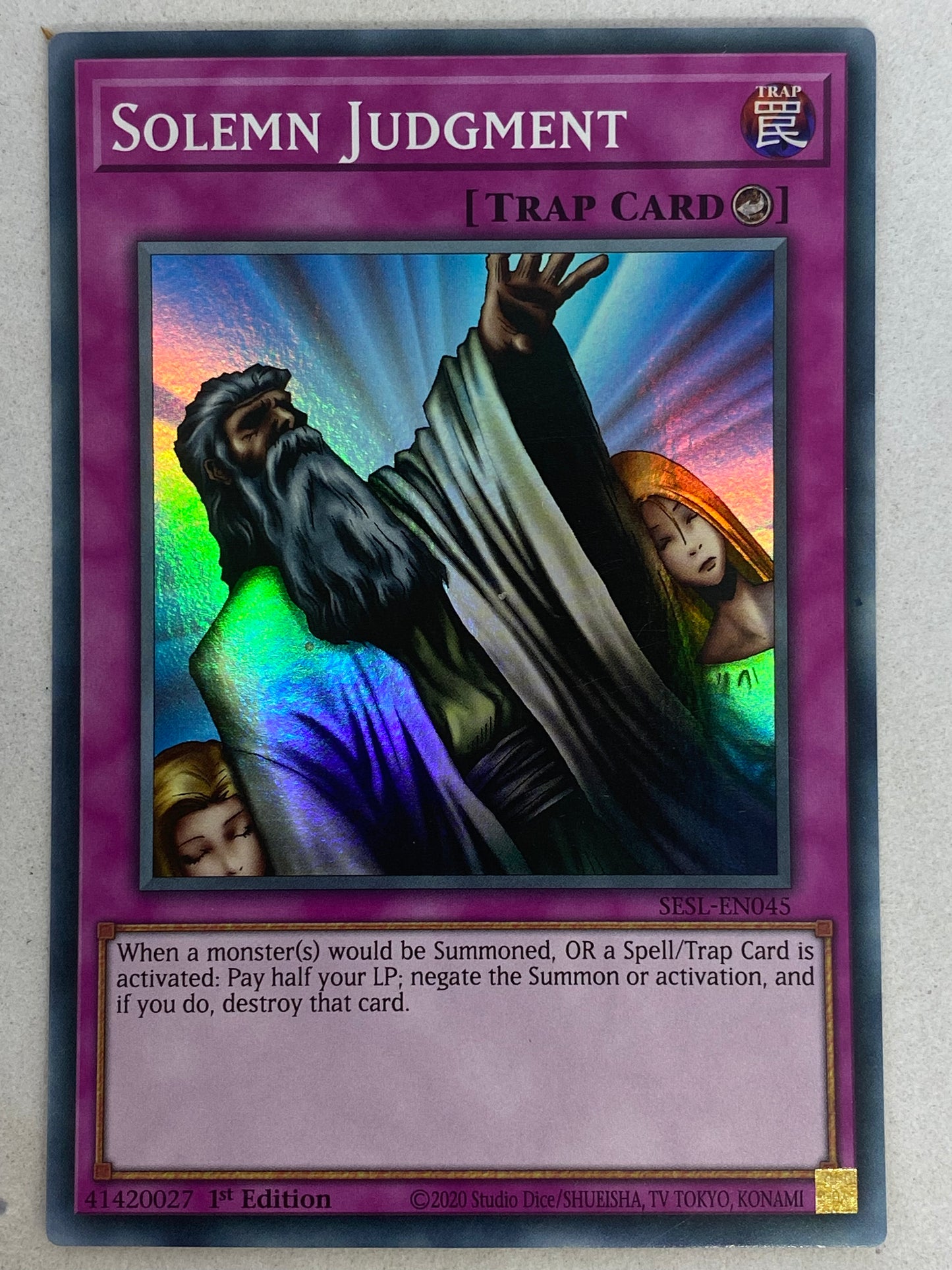 Solemn Judgment SESL-EN045