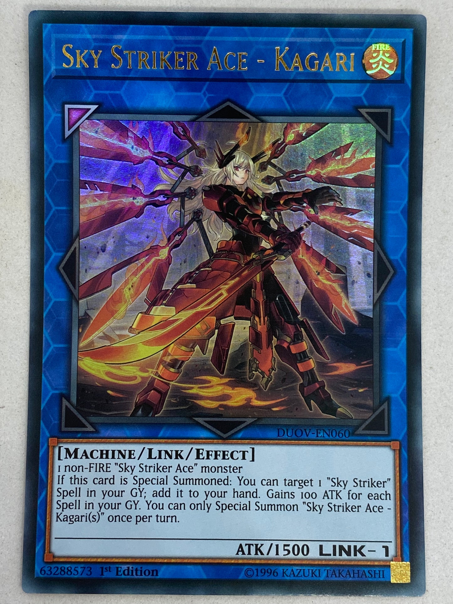Sky Striker Ace - Kagari DUOV-EN060