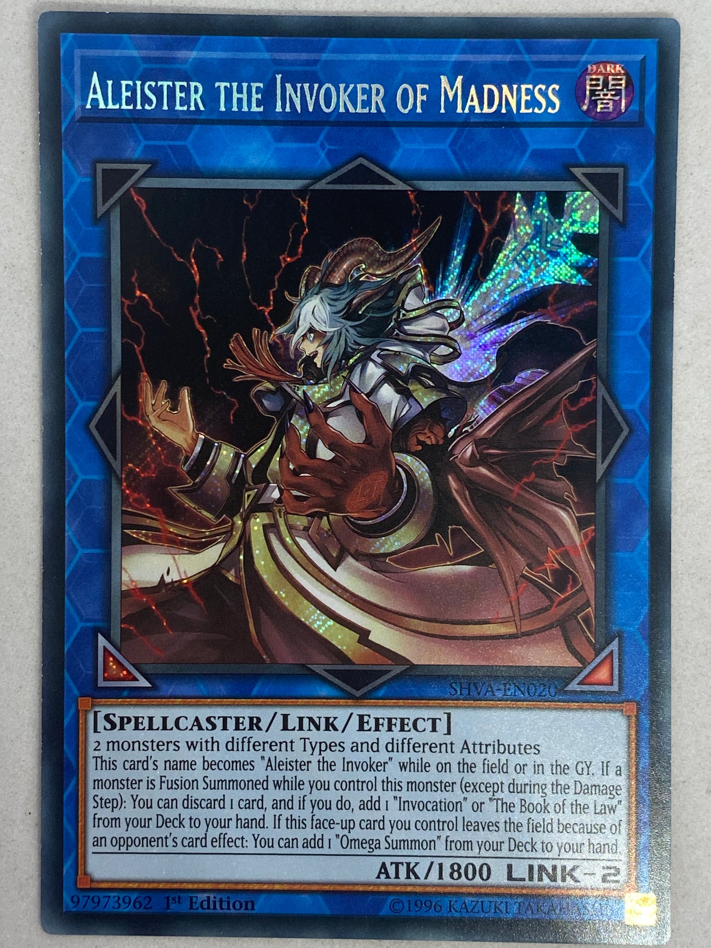 Aleister The Invoker Of Madness SHVA-EN020
