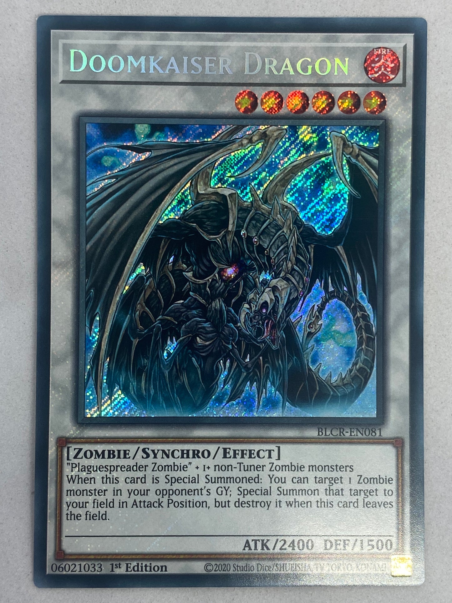 Doomkaiser Dragon BLCR-EN081