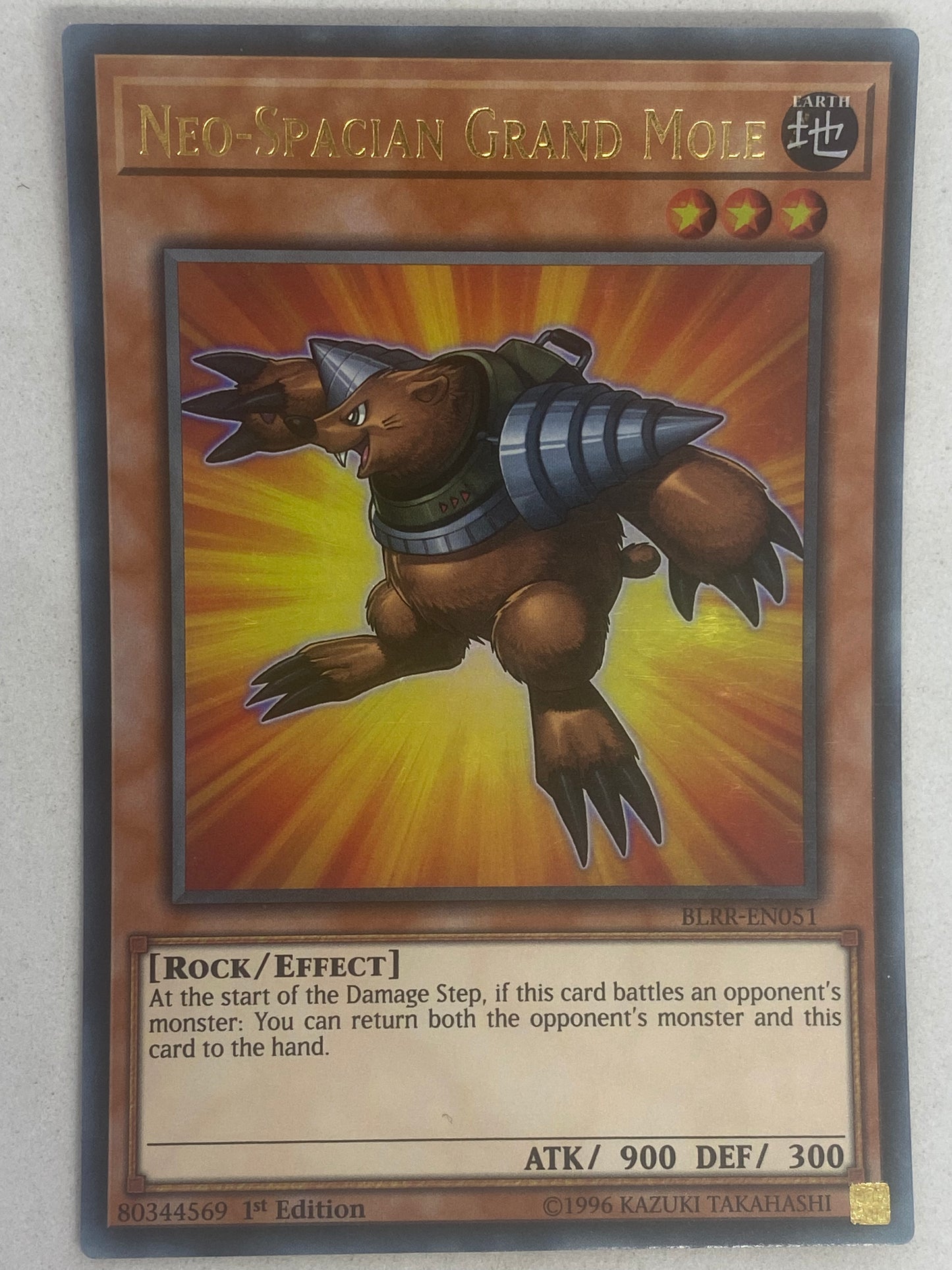 Neo-Spacian Grand Mole BLRR-EN051