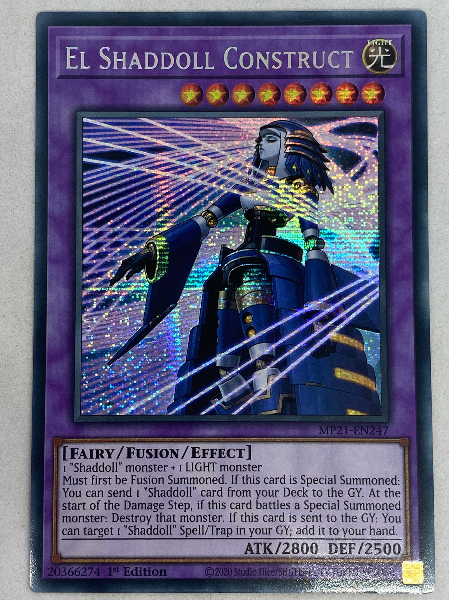 El Shaddoll Construct MP21-EN247