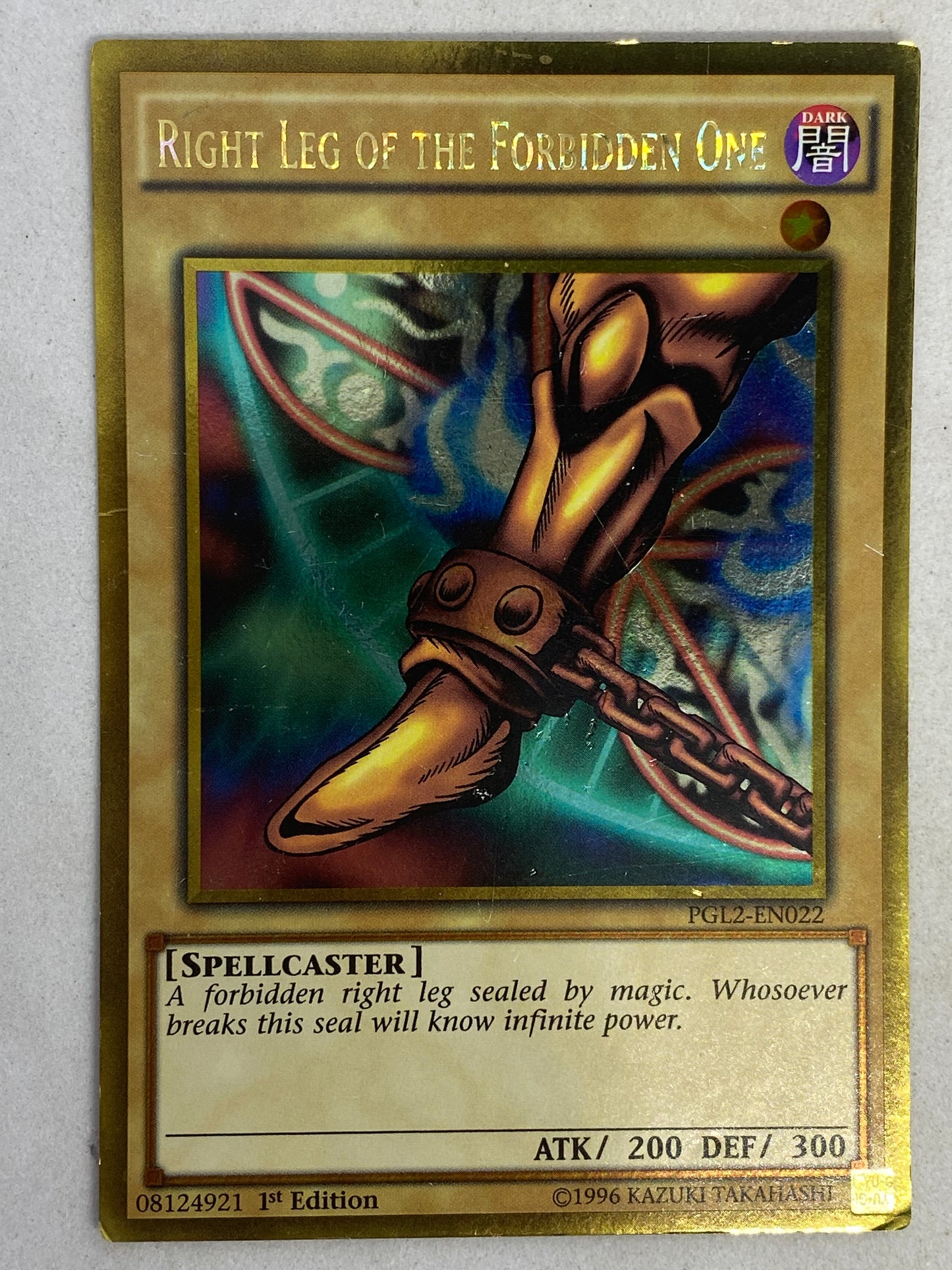 Right Leg Of The Forbidden One PGL2-EN022