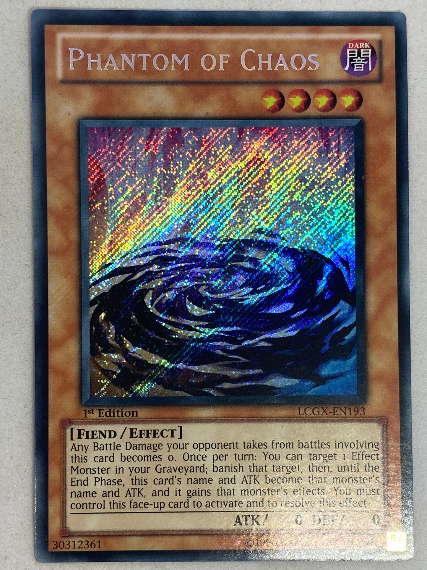 Phantom Of Chaos LCGX-EN193