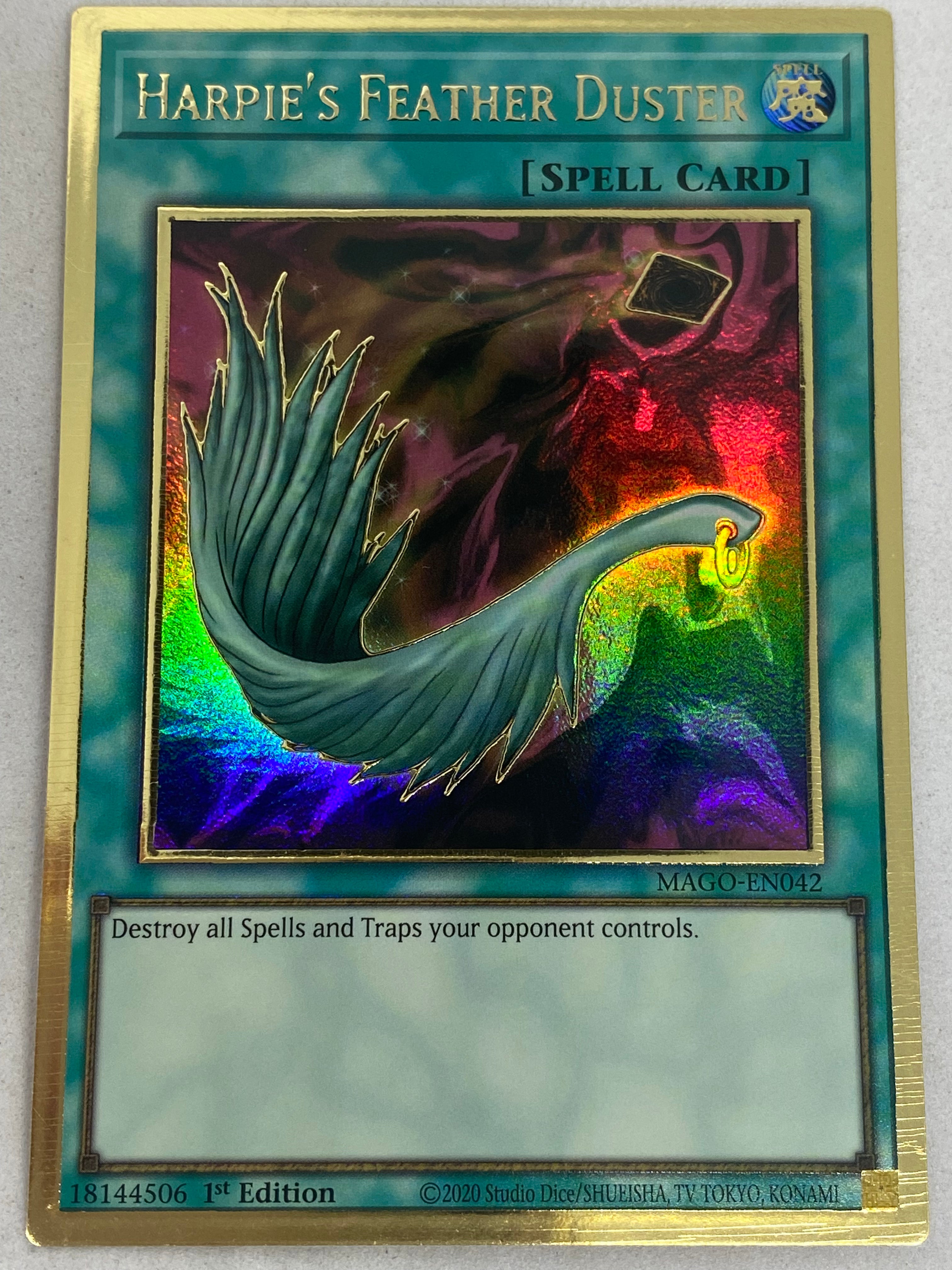 Harpie’s Feather Duster MAGOEN042 Genesis TCG