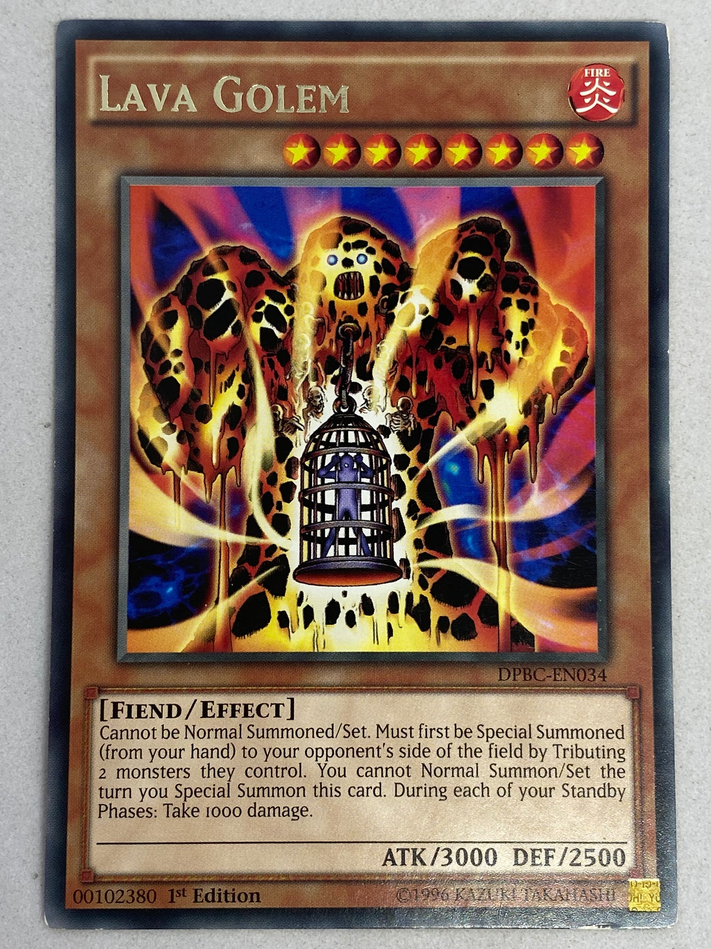 Lava Golem DPBC-EN034