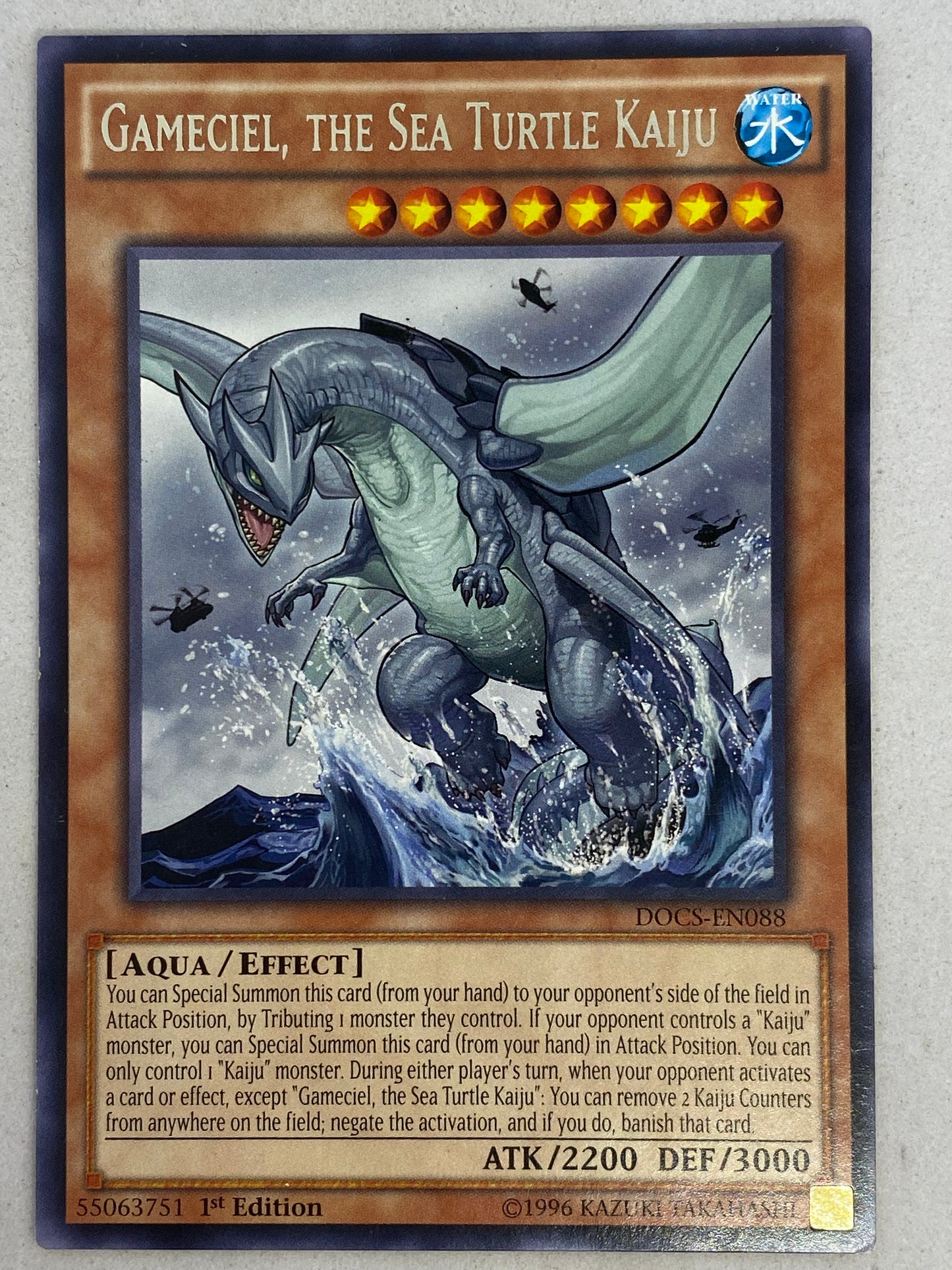 Gameciel, The Sea Turtle Kaiju DOCS-EN088