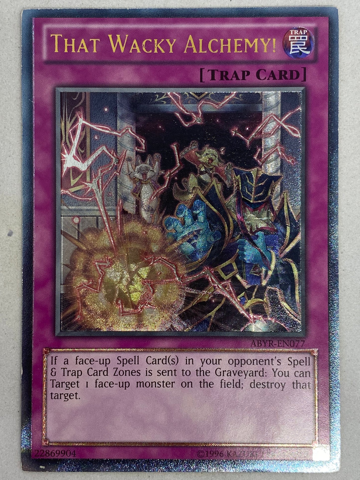 That Wacky Alchemy! ABYR-EN077