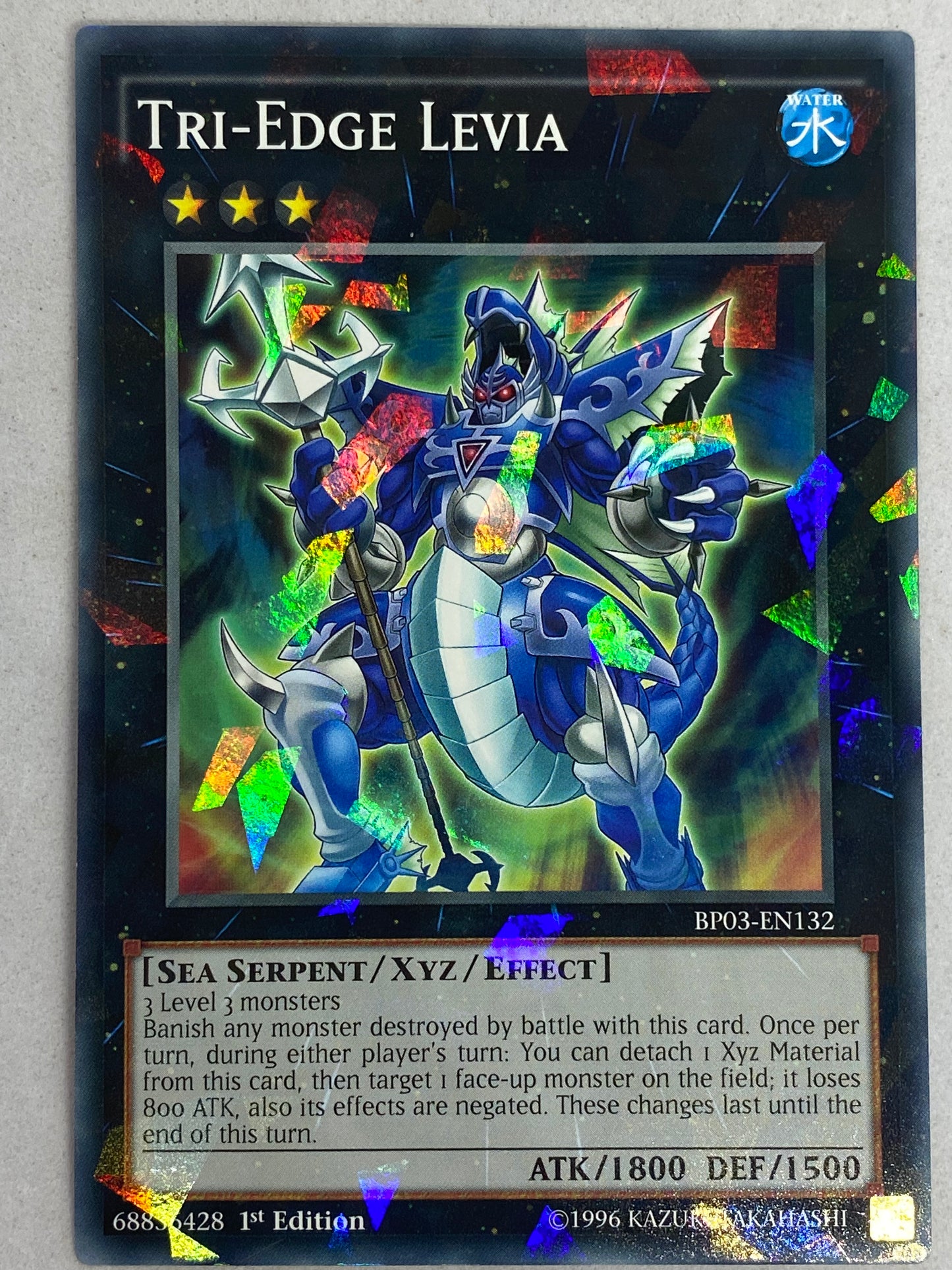 Tri-Edge Levia BP03-EN132