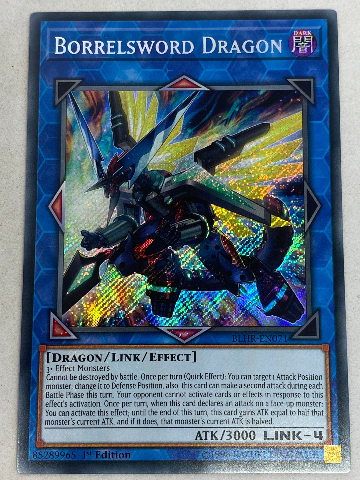 Borrelsword Dragon BLHR-EN071