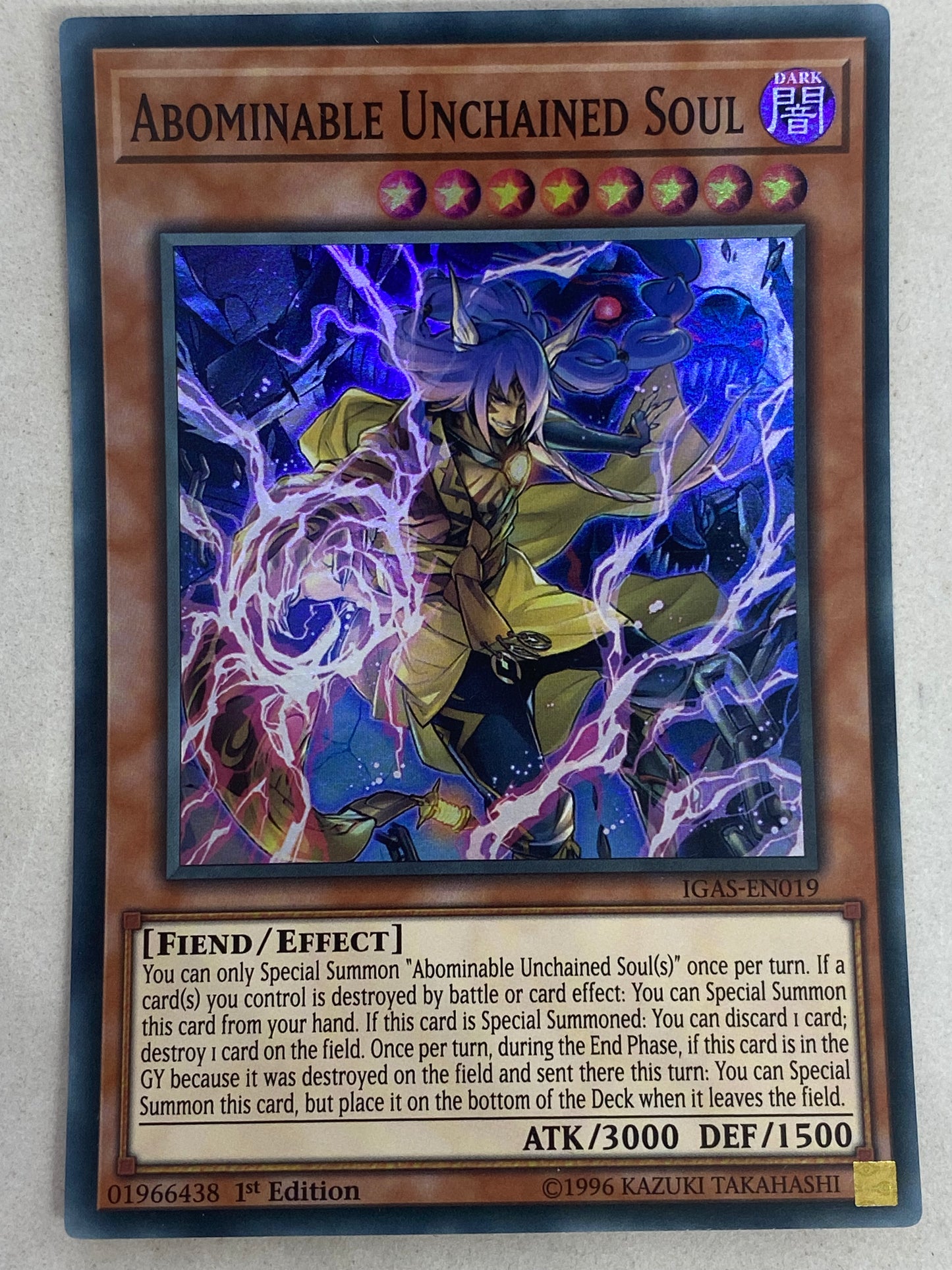 Abominable Unchained Soul IGAS-EN019