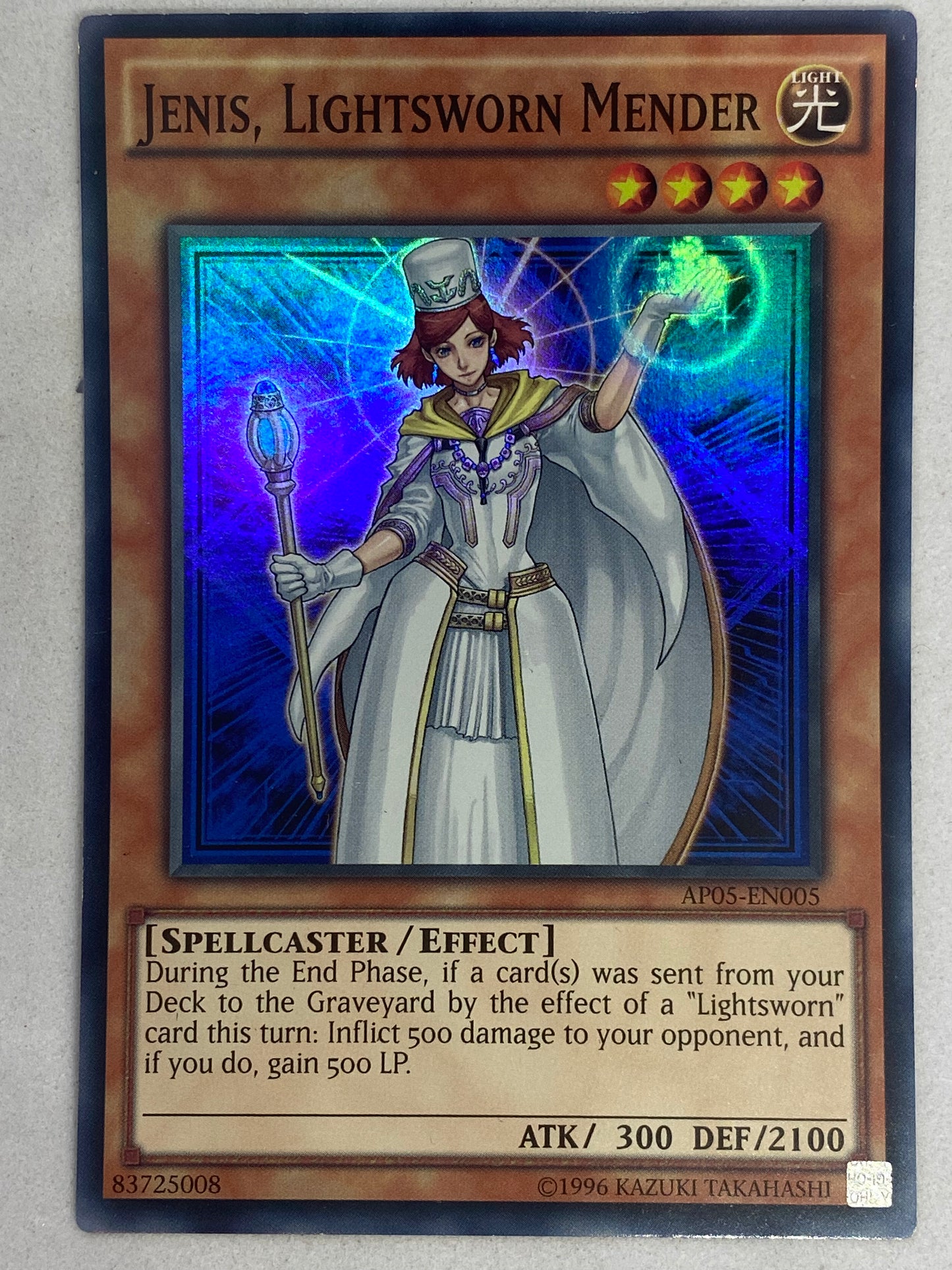 Jenis, Lightsworn Mender AP05-EN005