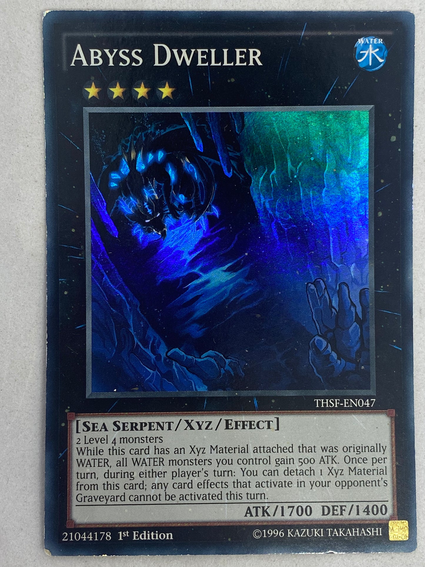 Abyss Dweller THSF-EN047