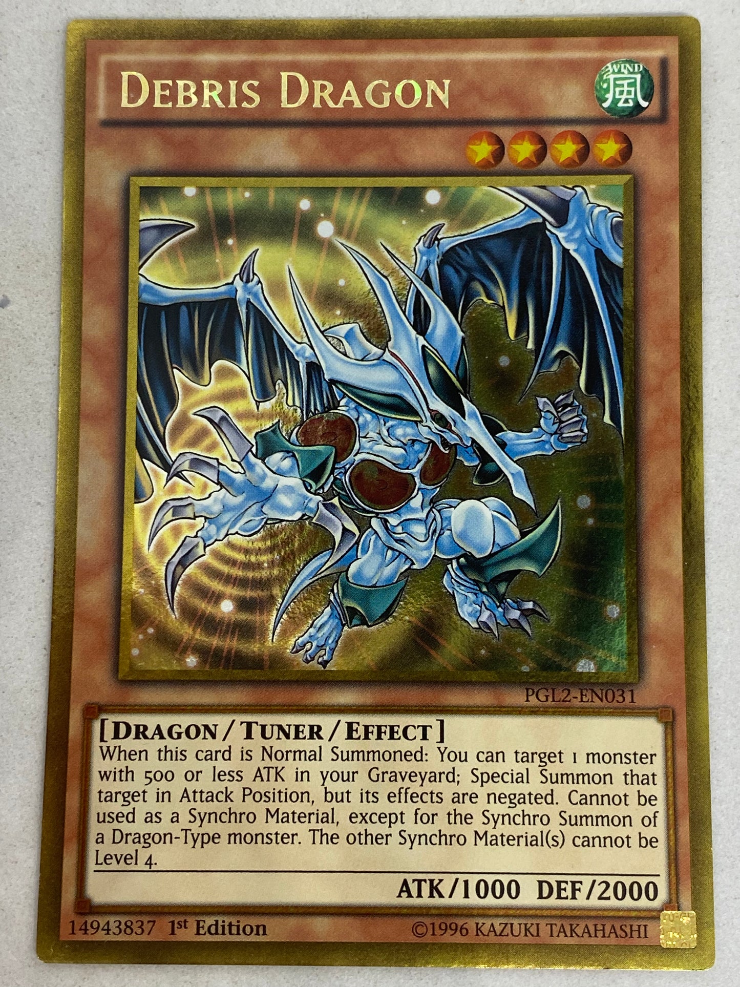 Debris Dragon PGL2-EN031