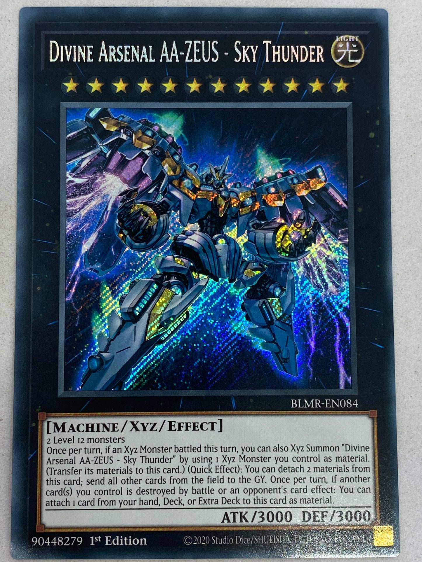 Divine Arsenal AA-Zeus - Sky Thunder BLMR-EN084