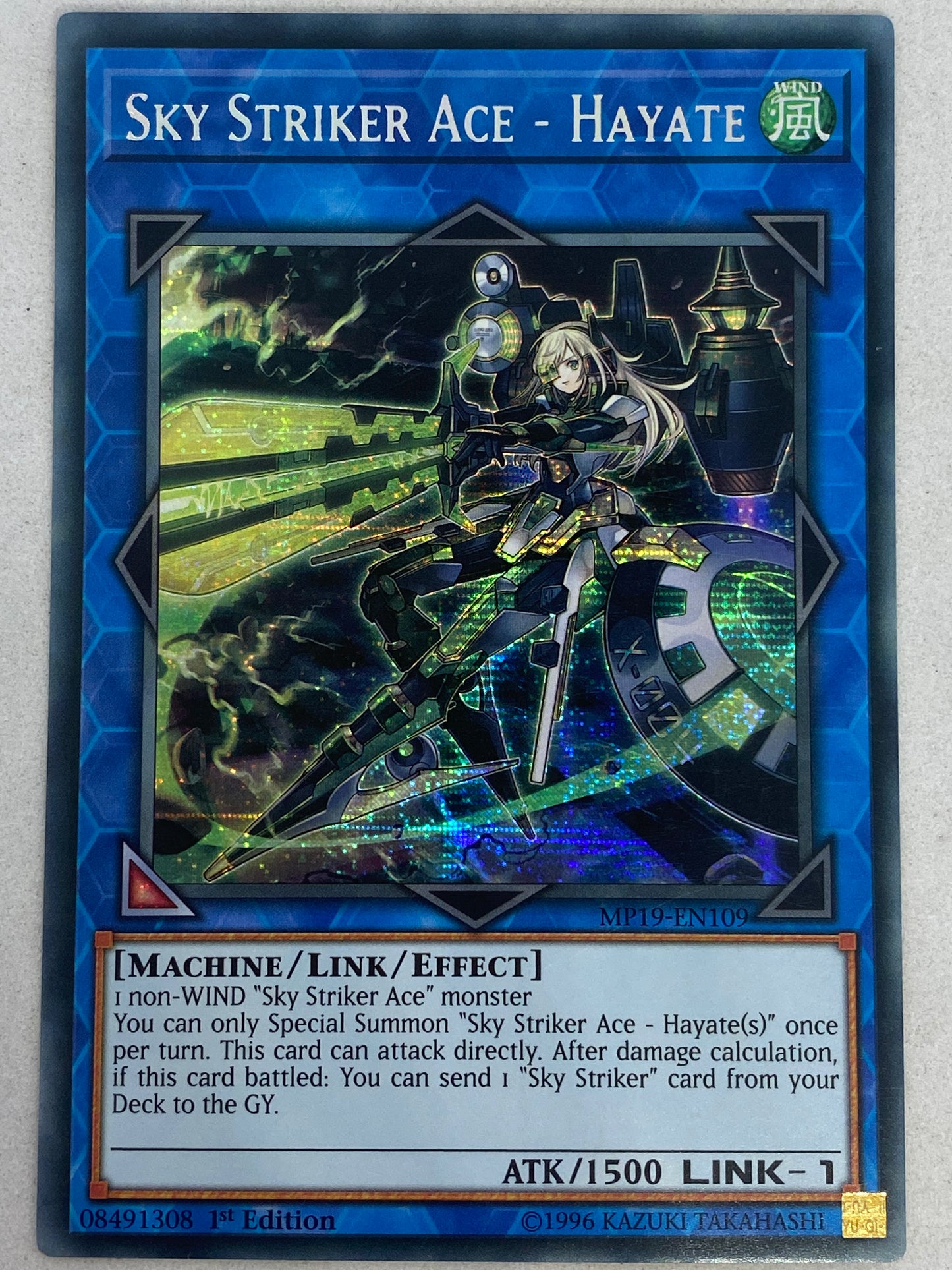 Sky Striker Ace - Hayate MP19-EN109