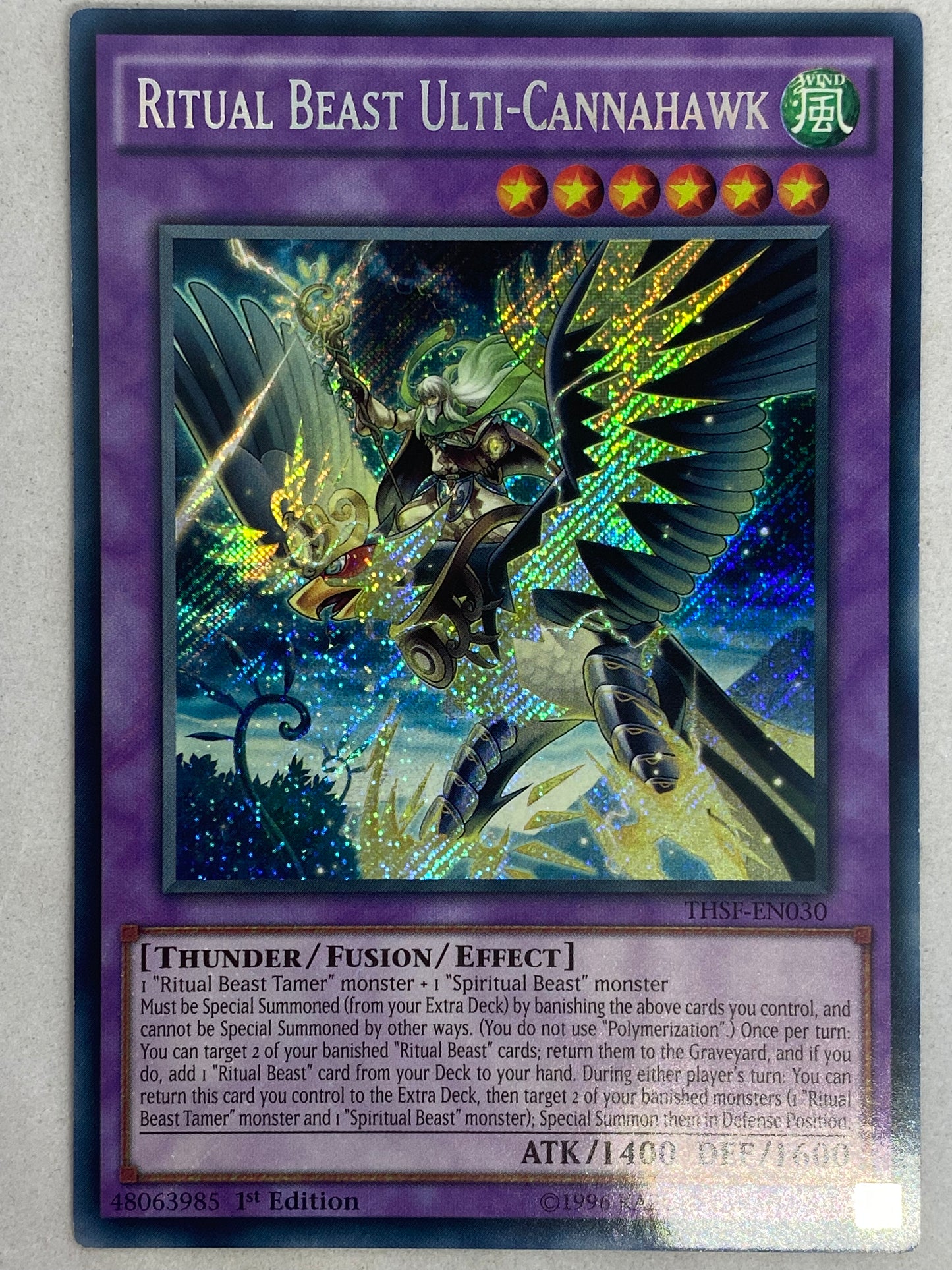 Ritual Beast Ulti-Cannahawk THSF-EN030