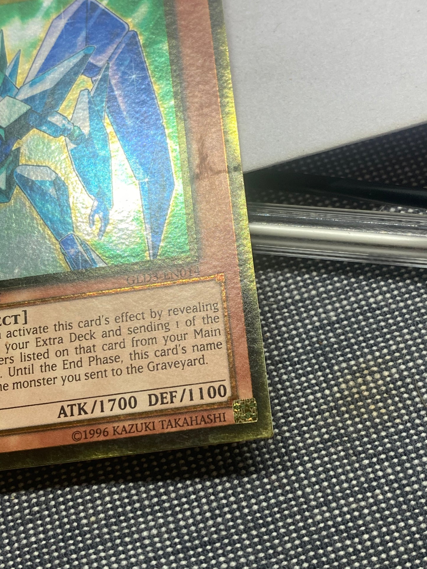 Elemental HERO Prisma GLD3-EN014