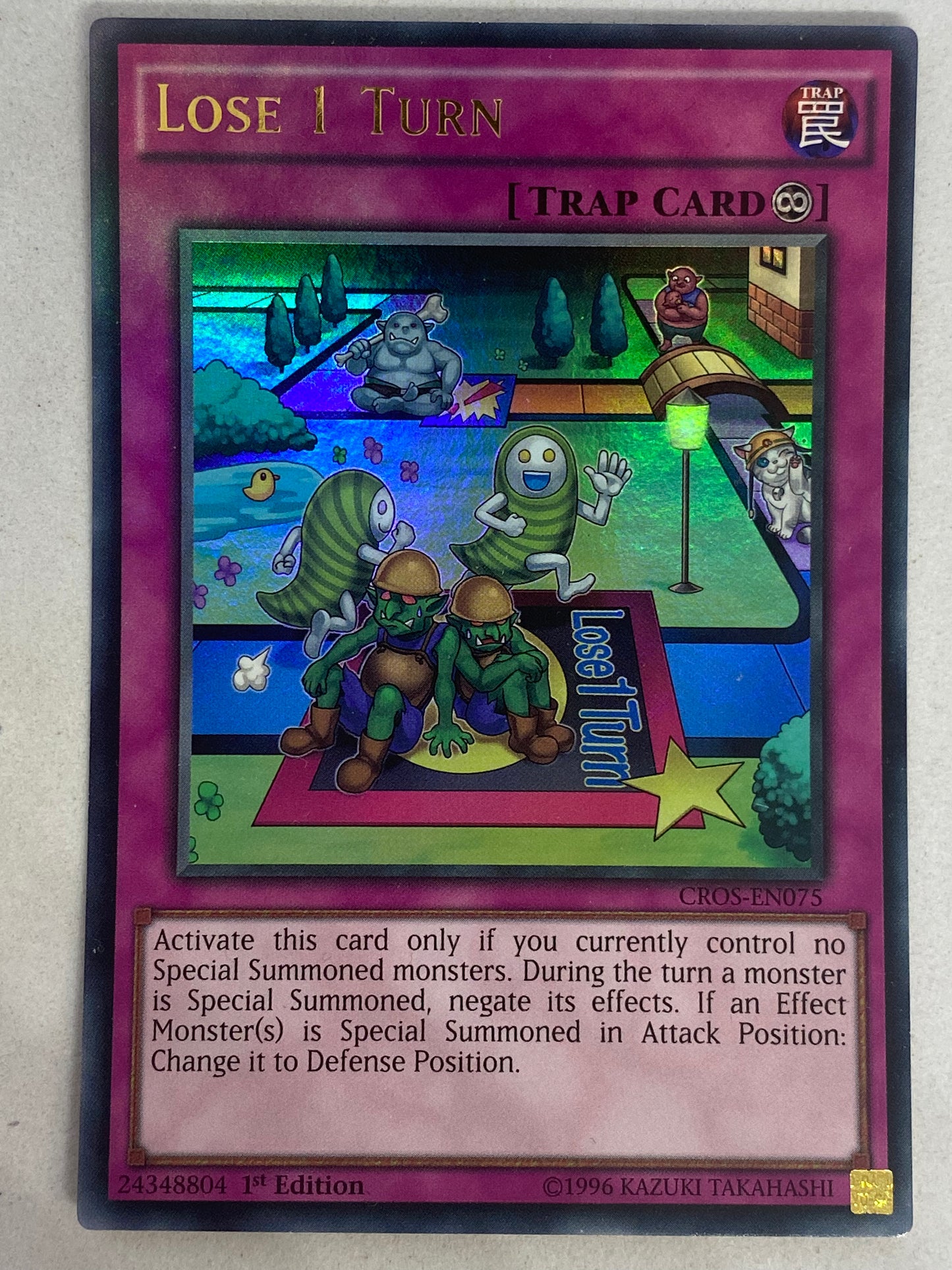 Lose 1 Turn CROS-EN075