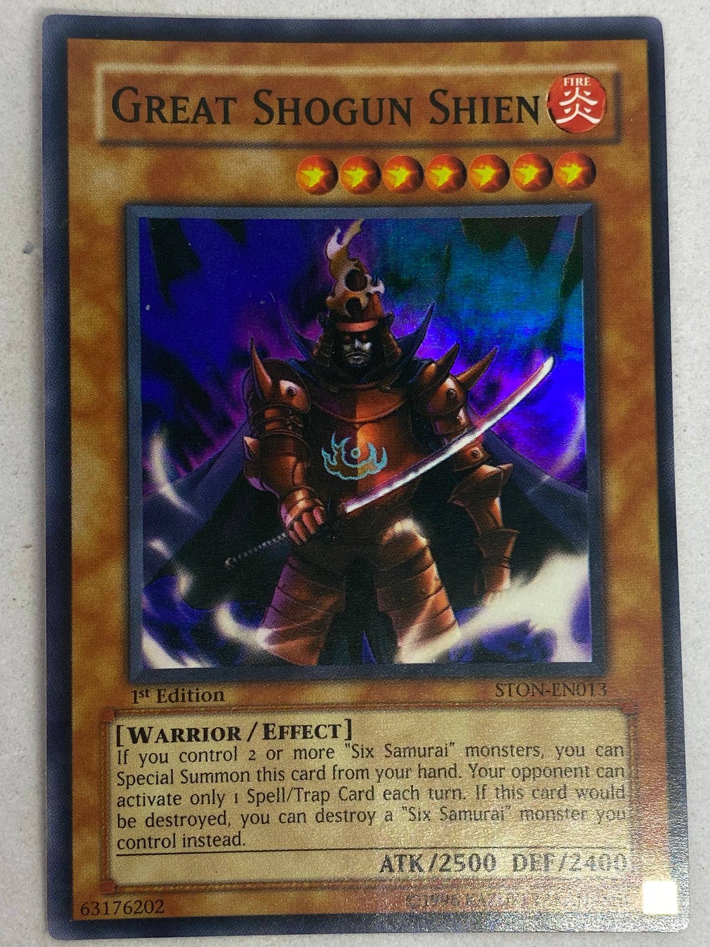 Great Shogun Shien STON-EN013
