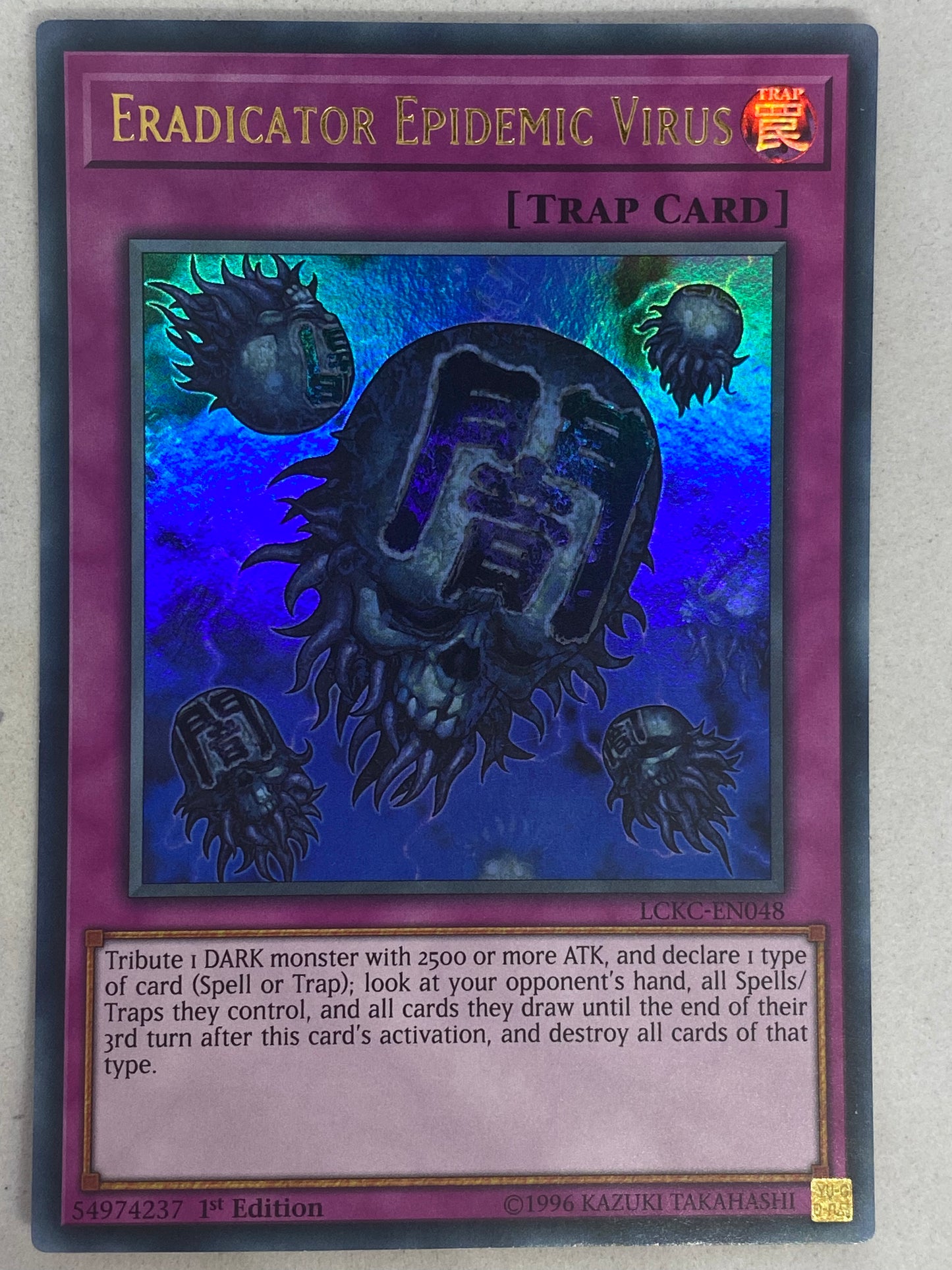 Eradicator Epidemic Virus LCKC-EN048