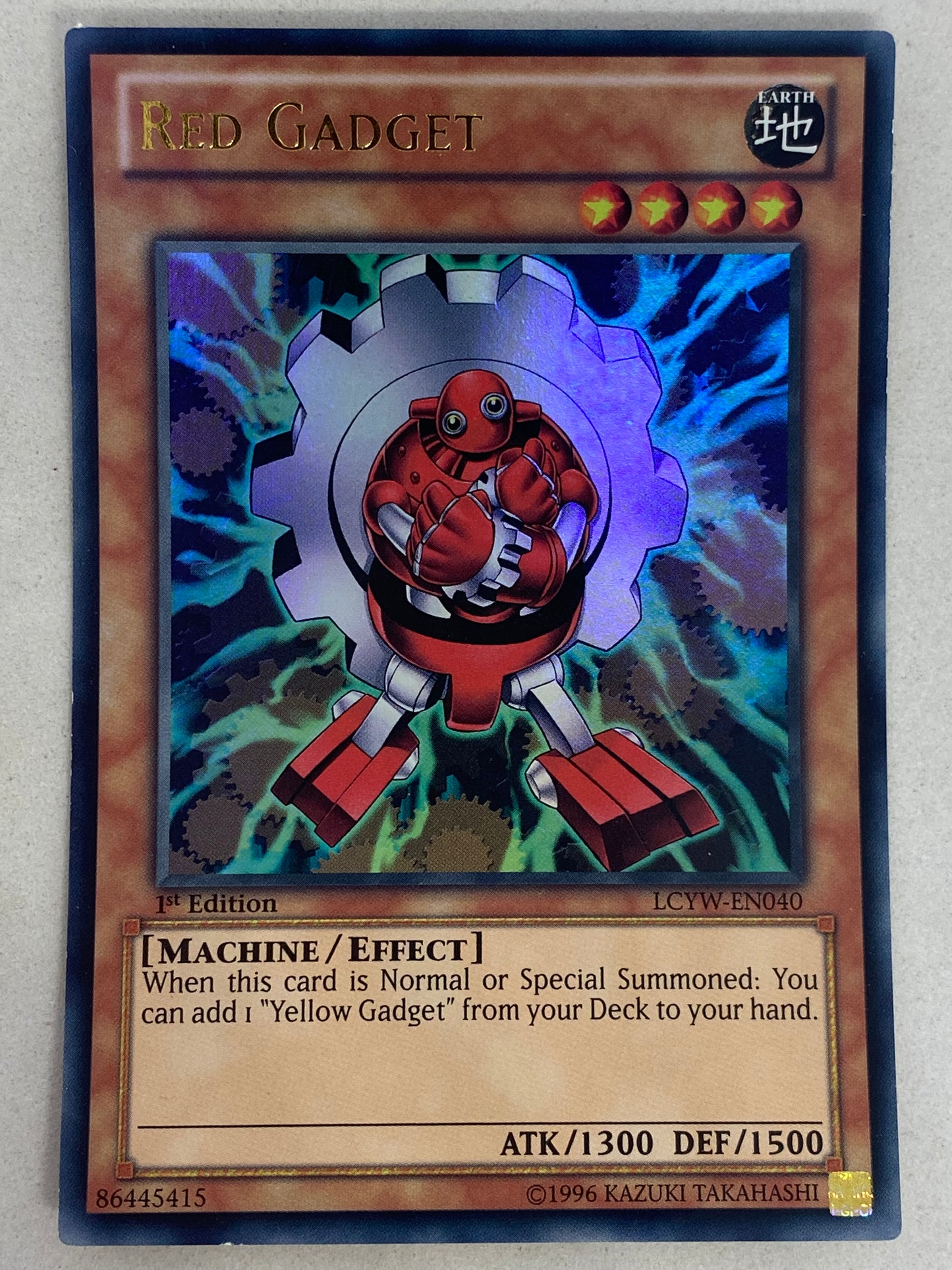 Red Gadget LCYW-EN040