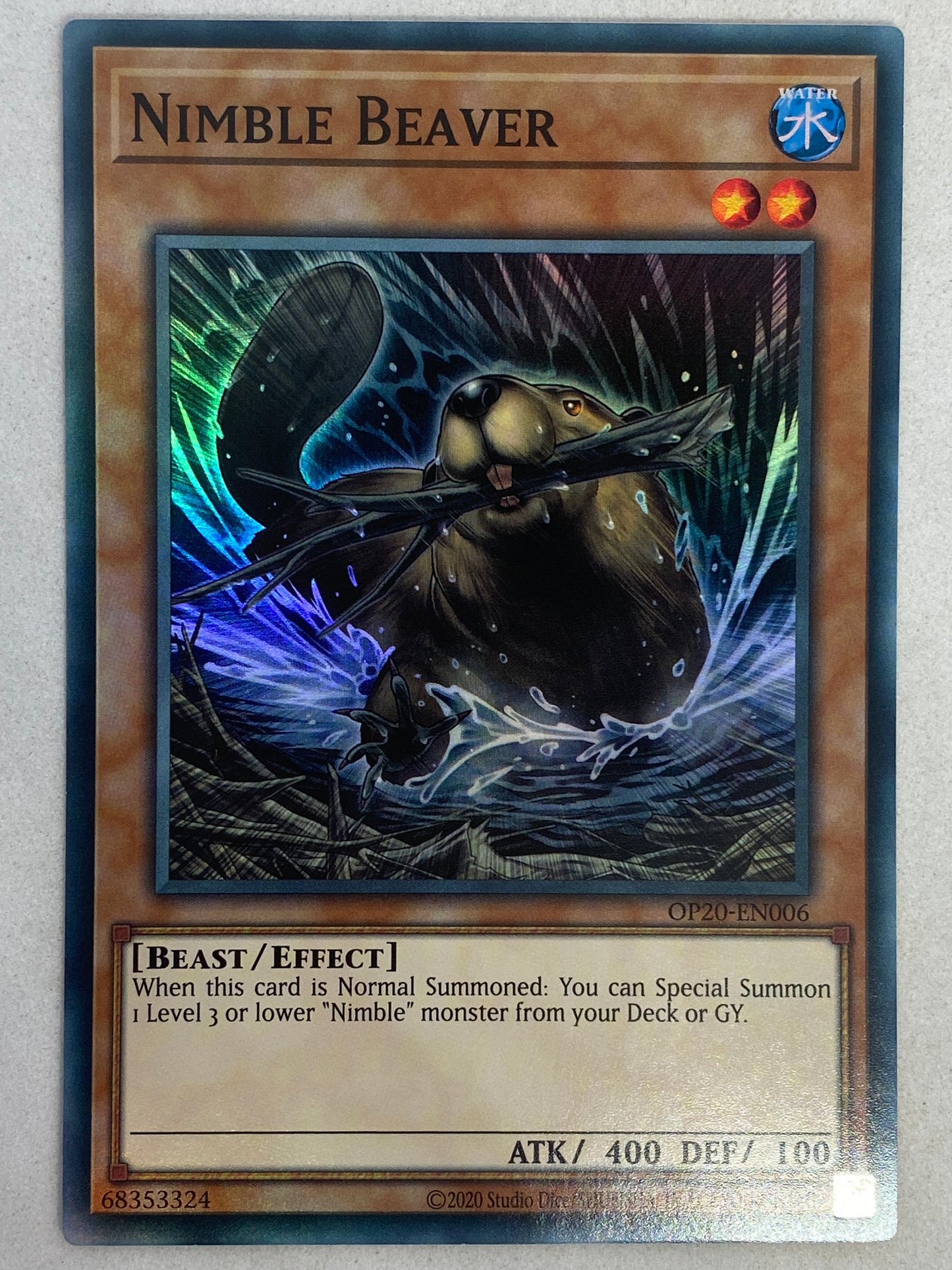Nimble Beaver OP20-EN006