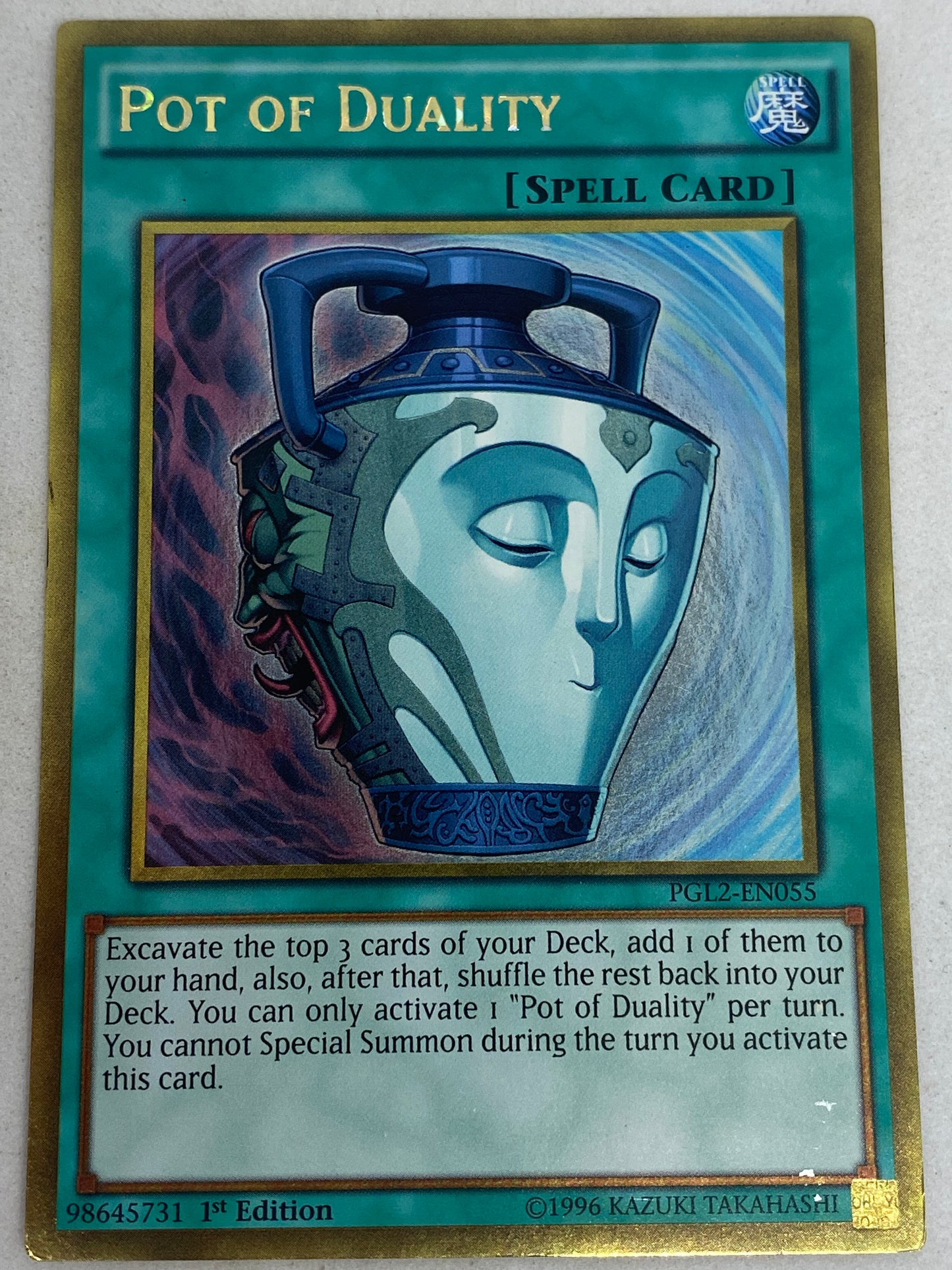Pot Of Duality PGL2-EN055