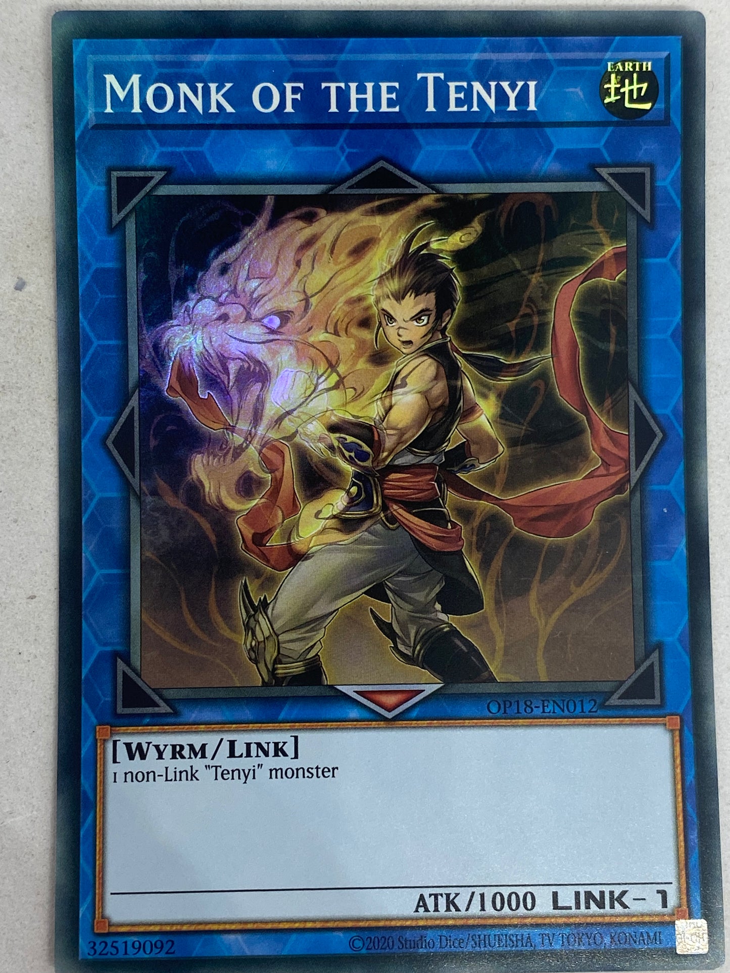 Monk Of The Tenyi OP18-EN012