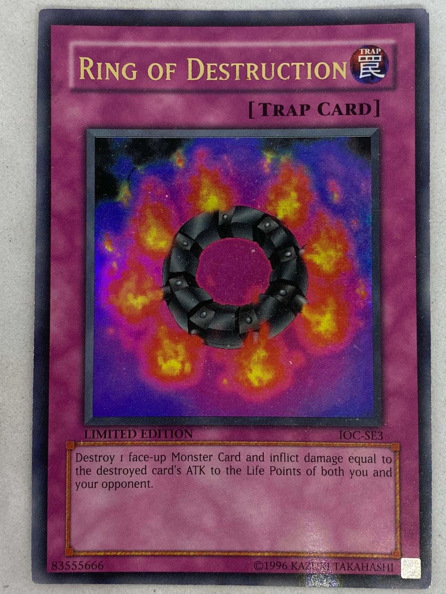 Ring Of Destruction IOC-SE3