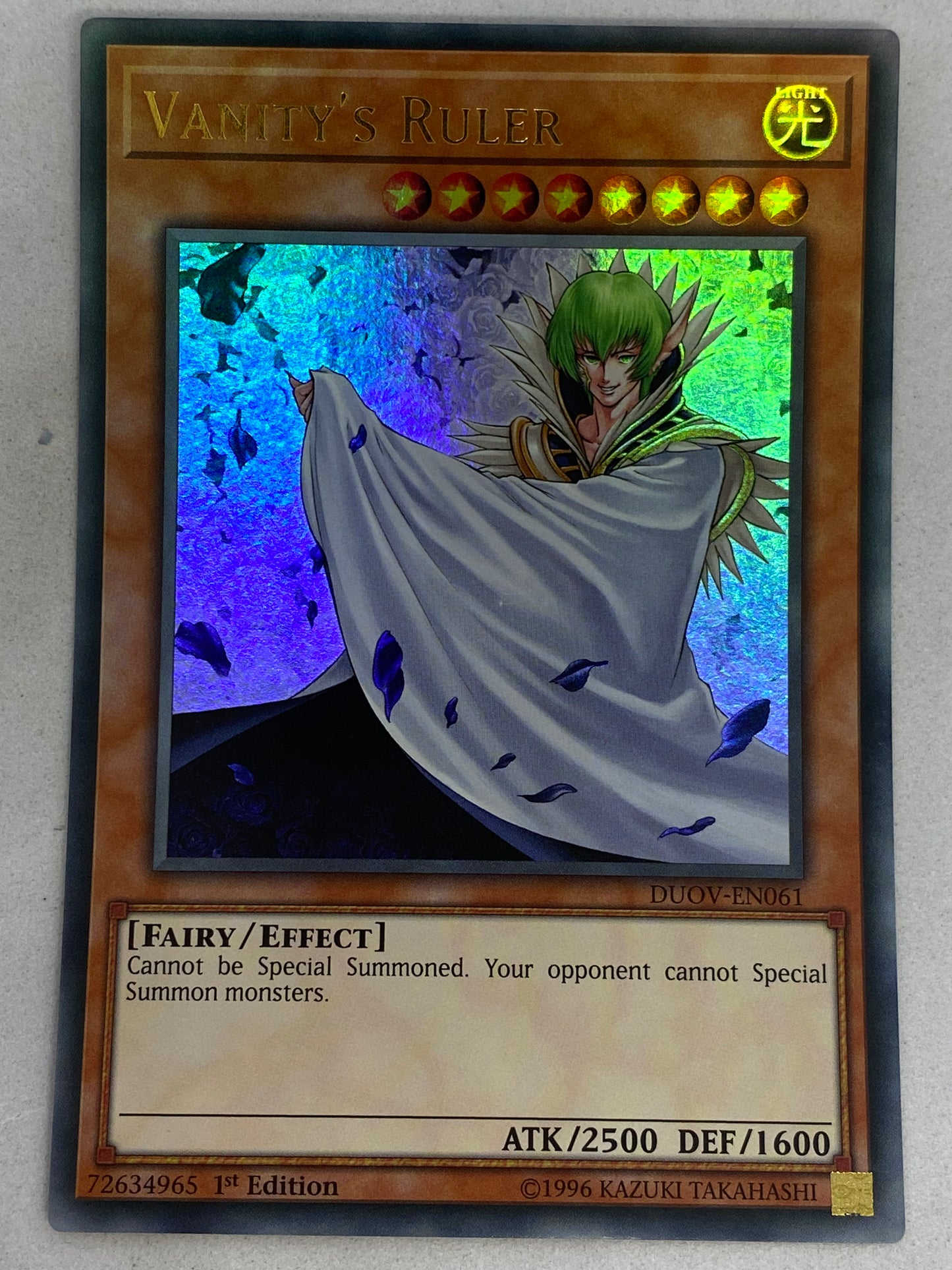 Vanity’s Ruler DUOV-EN061