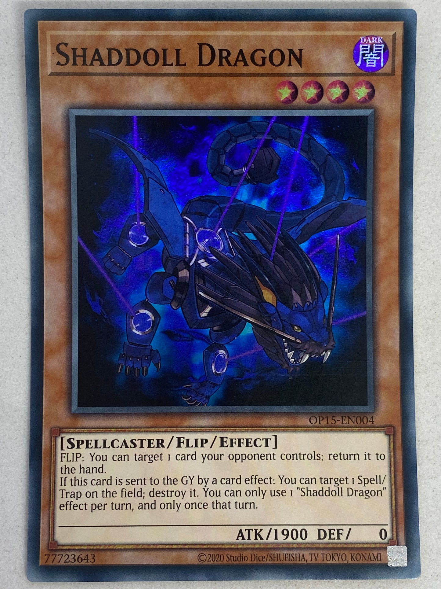 Shaddoll Dragon OP15-EN004