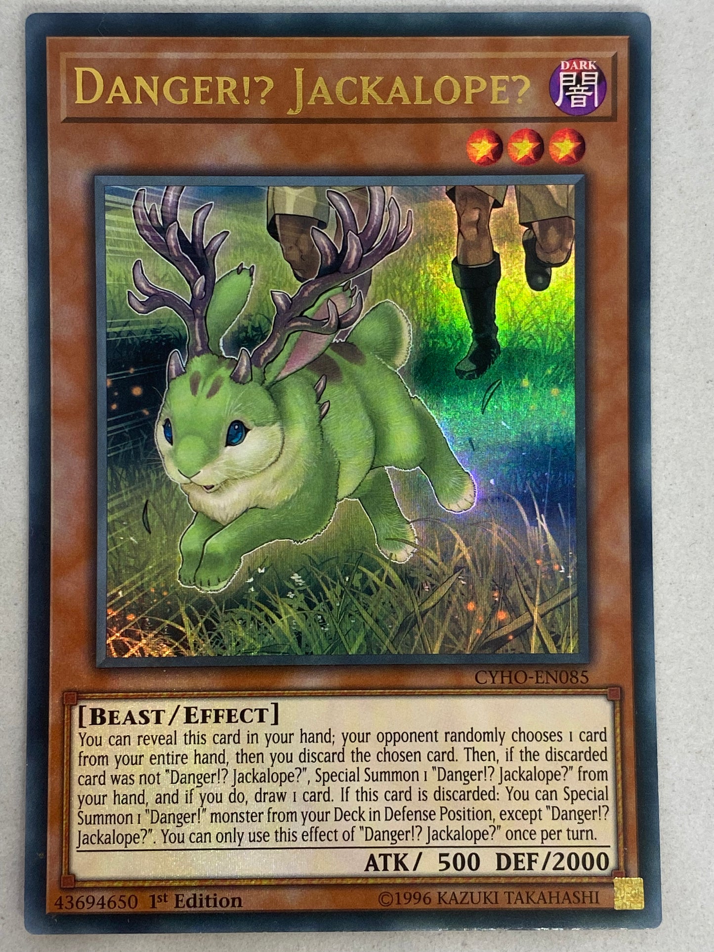 Danger!? Jackalope? CYHO-EN085