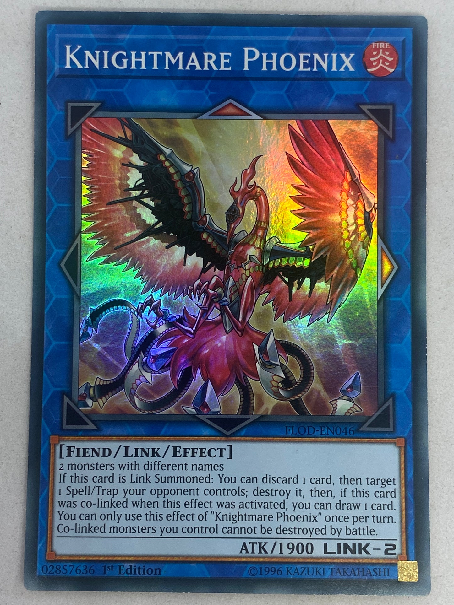 Knightmare Phoenix FLOD-EN046