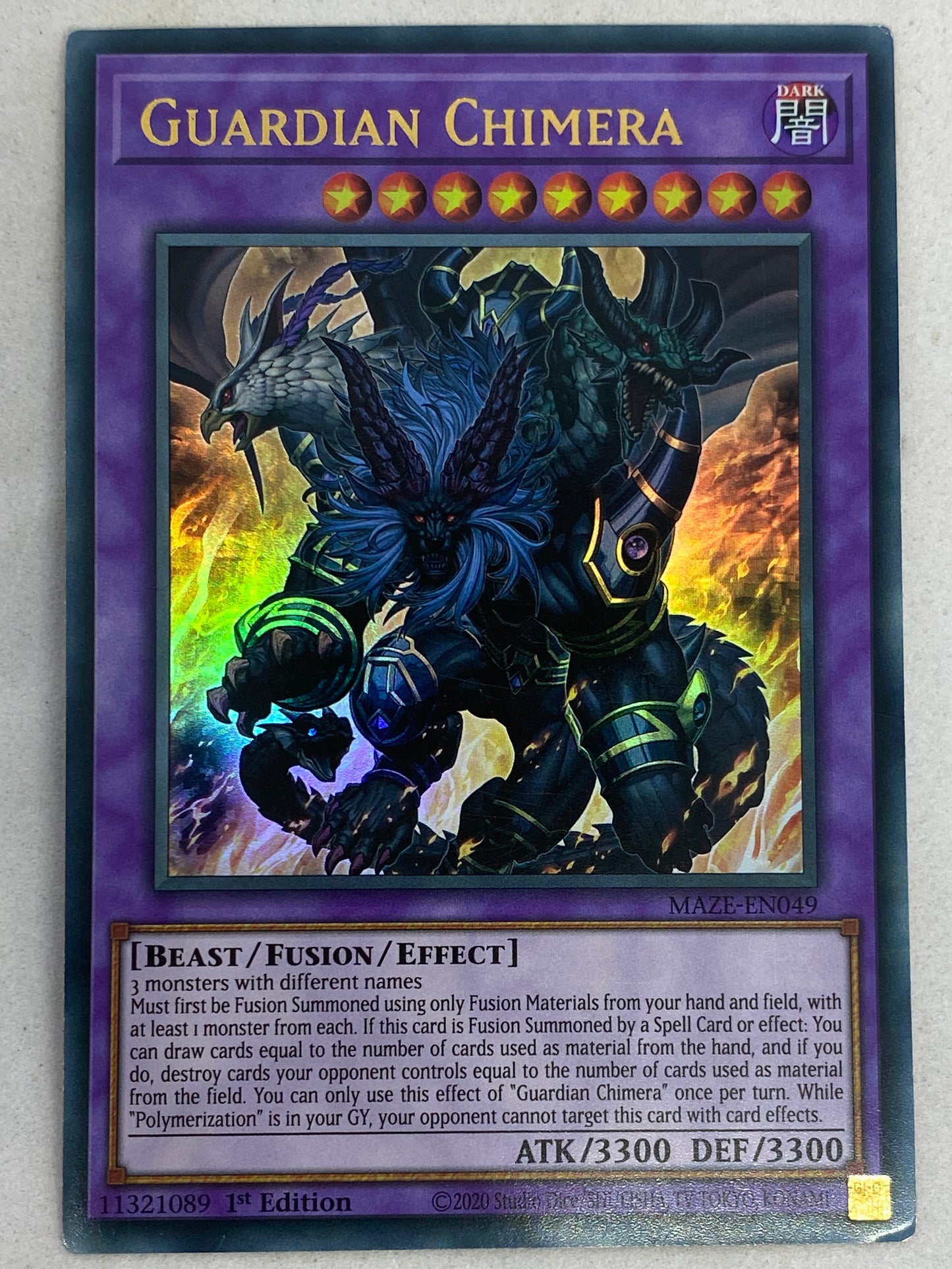 Guardian Chimera MAZE-EN049