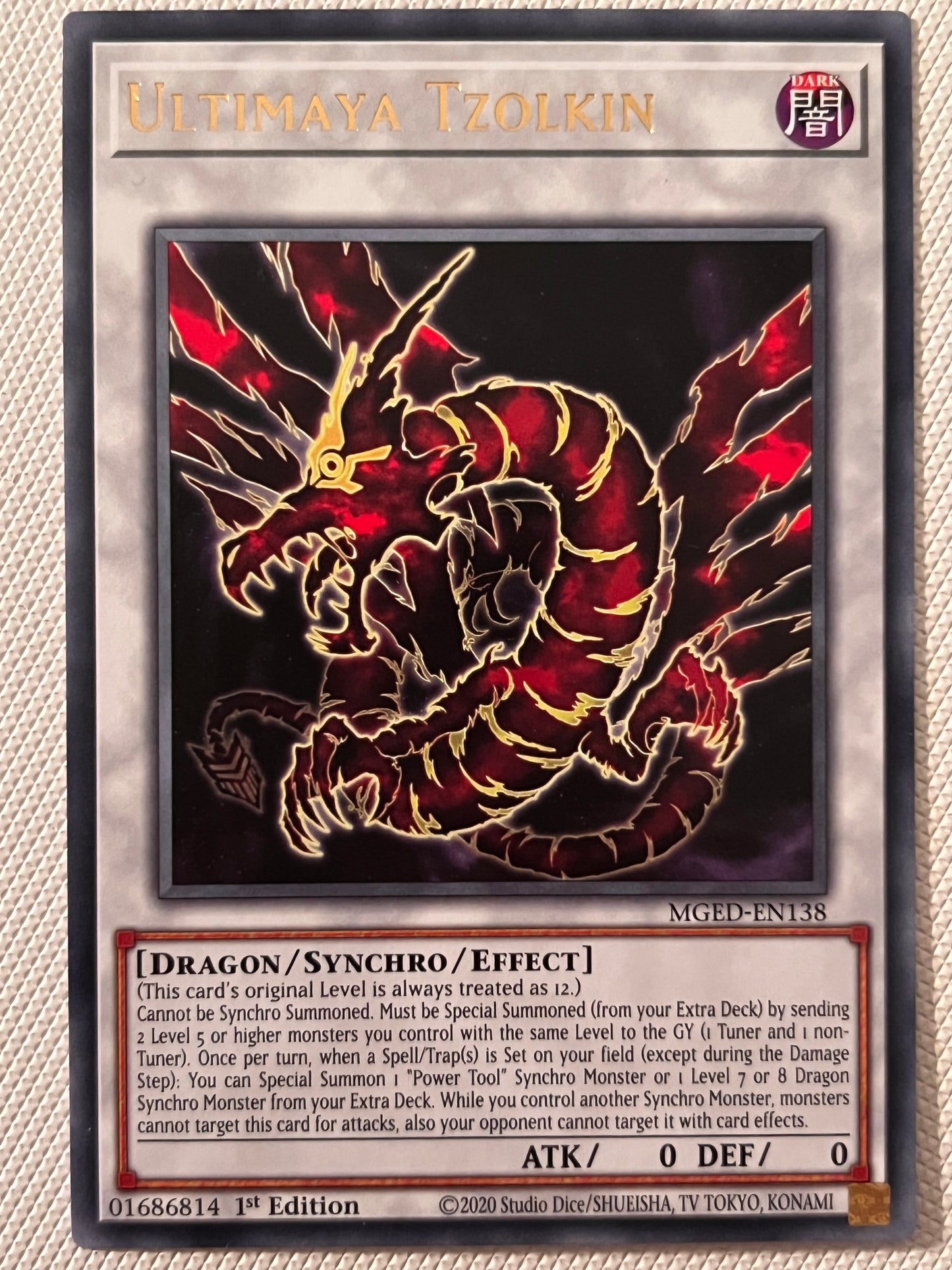 Ultimaya Tzolkin MGED-EN138
