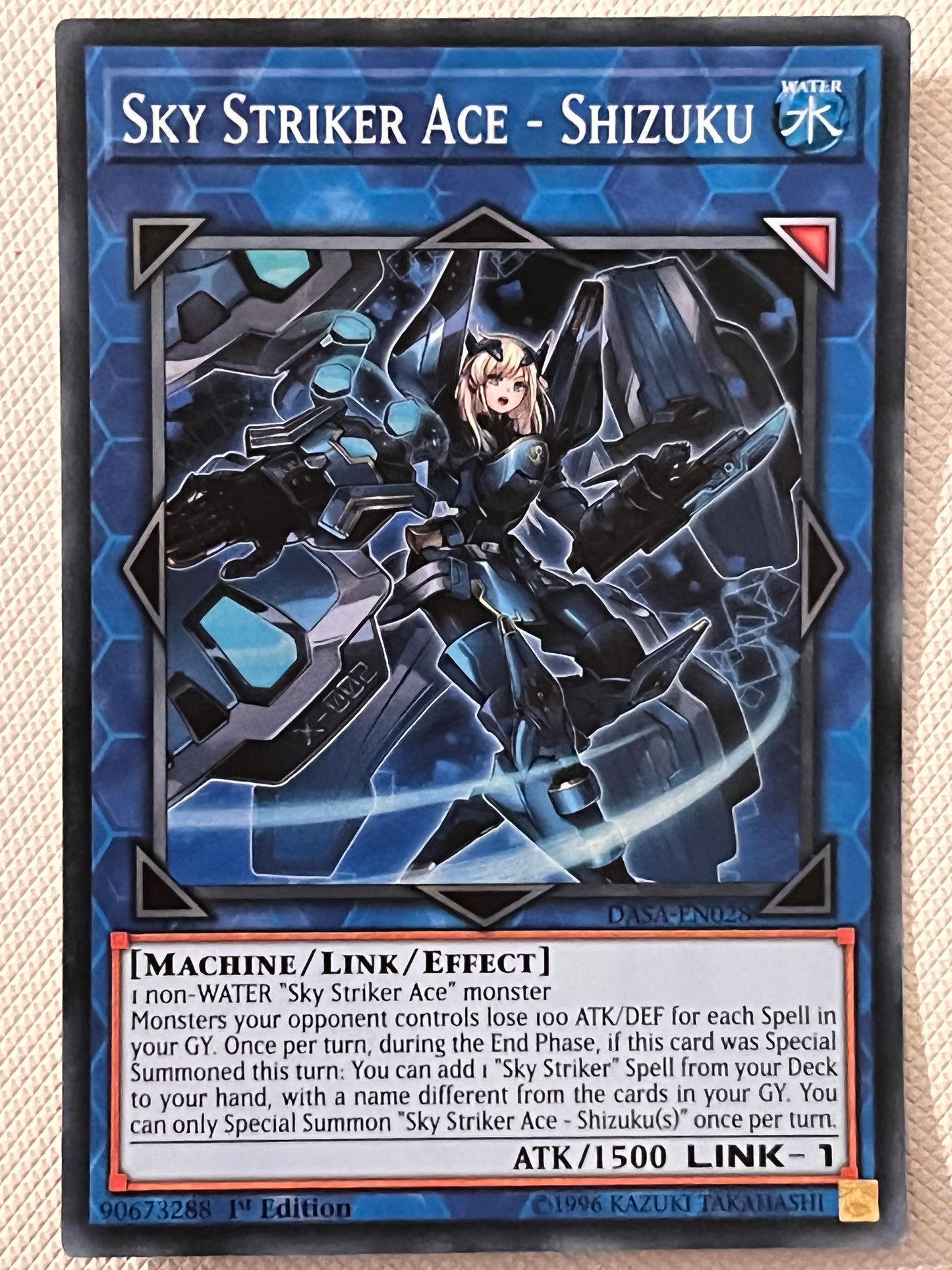 Sky Striker Ace - Shizuku DASA-EN028