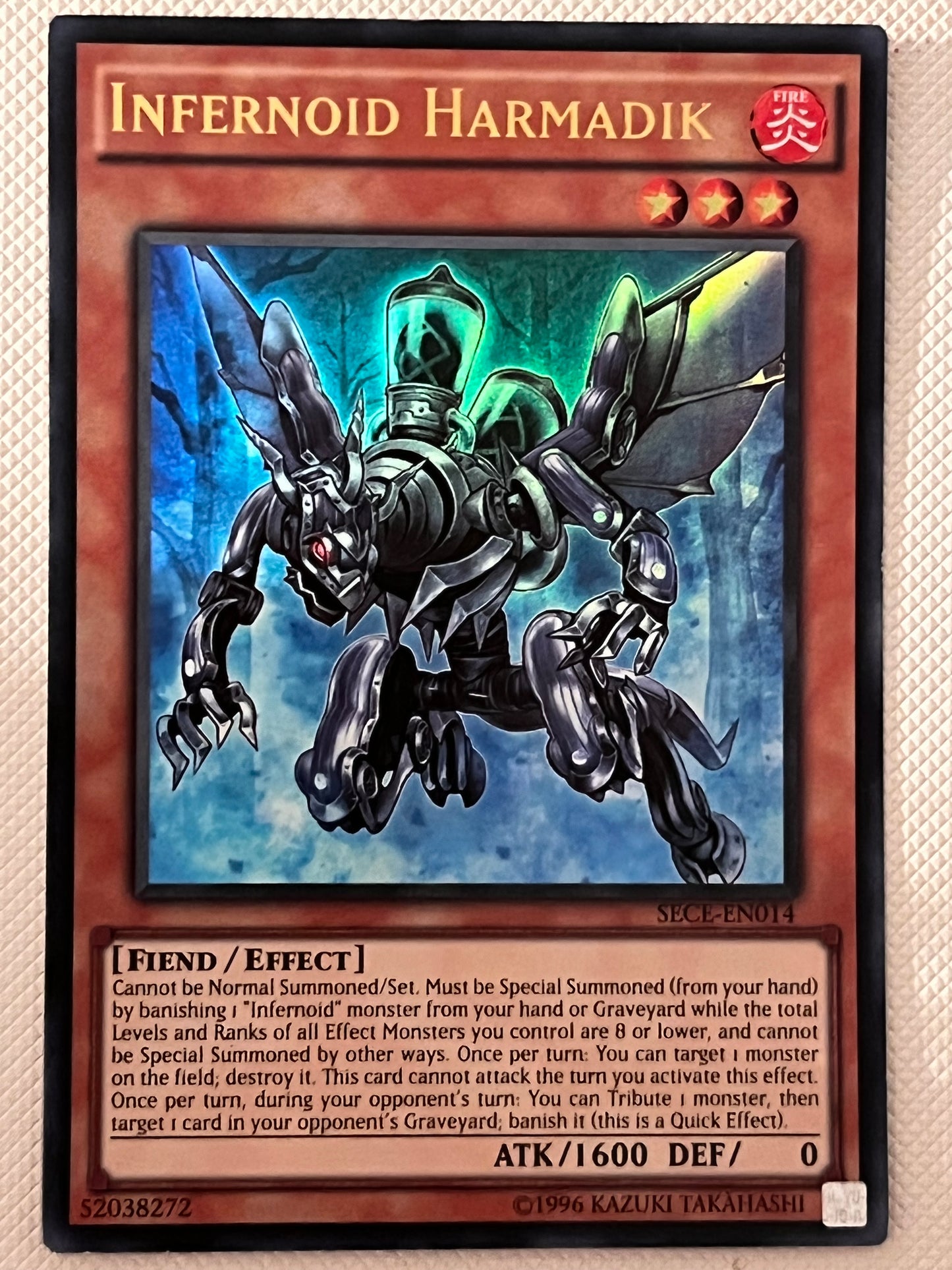 Infernoid Harmadik SECE-EN014