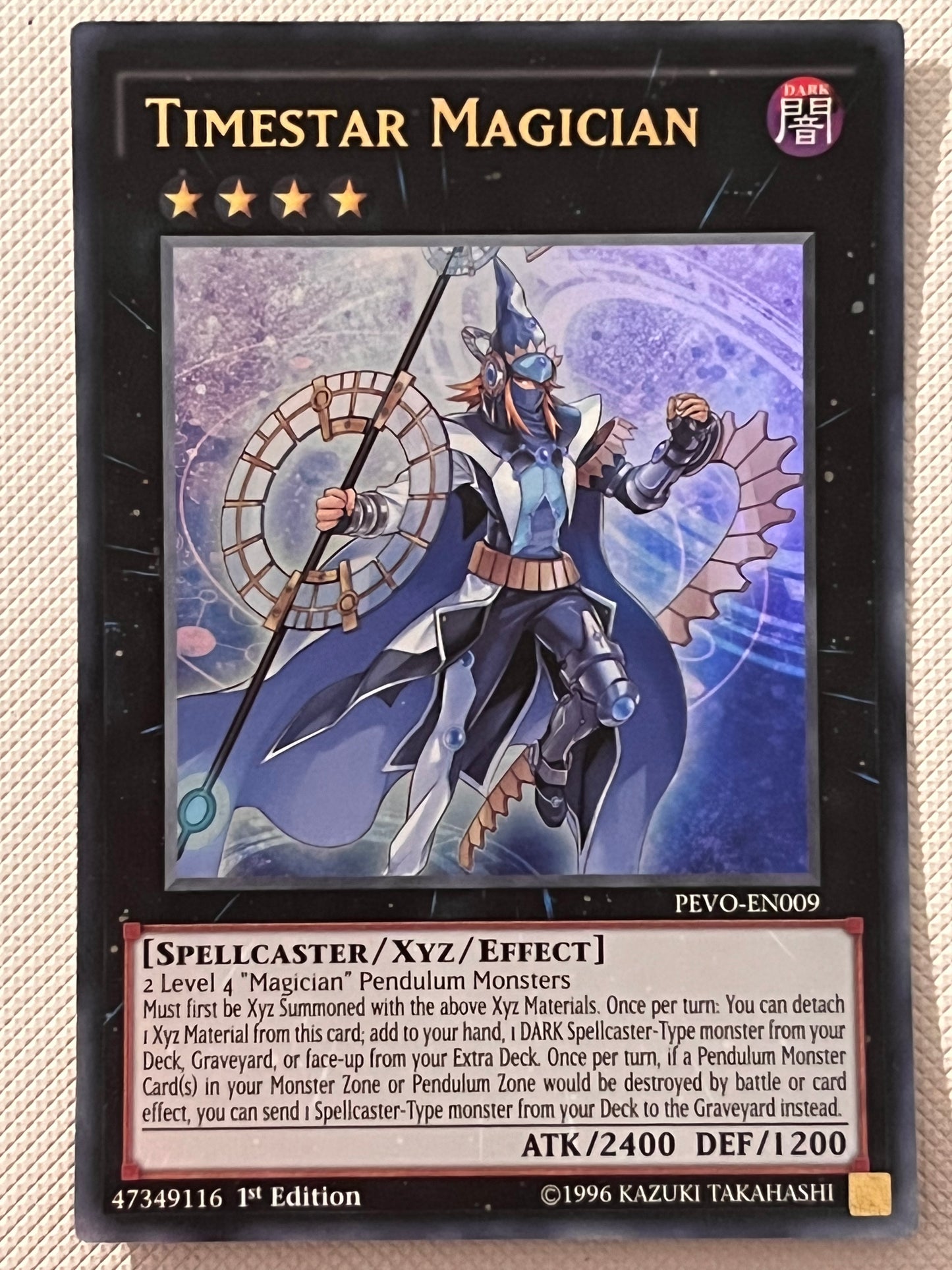 Timestar Magician PEVO-EN009